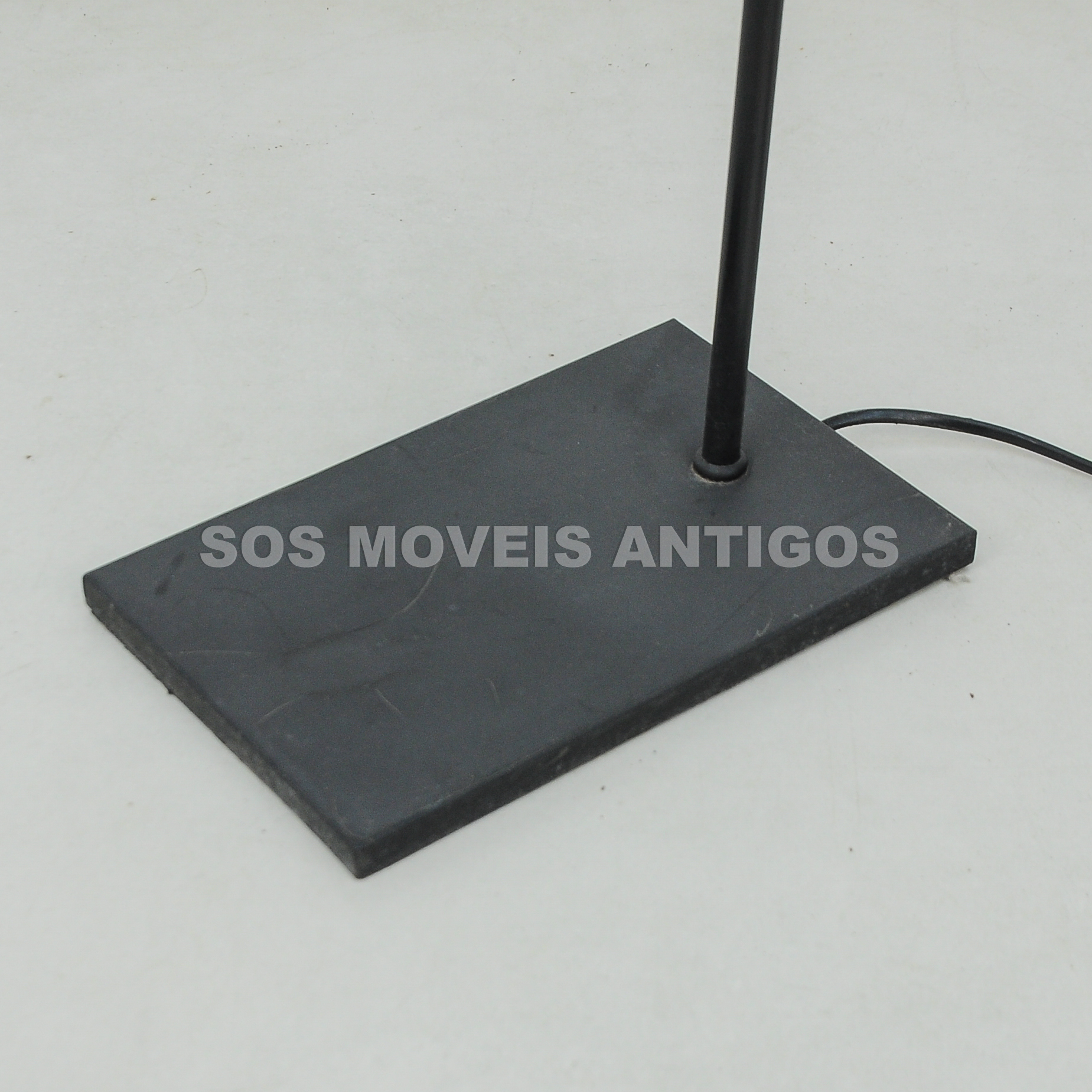 LUMINARIA DE CHÃO DOMINICI – SOSMOVEISANTIGOS – ANTIQUARIO SP (1)