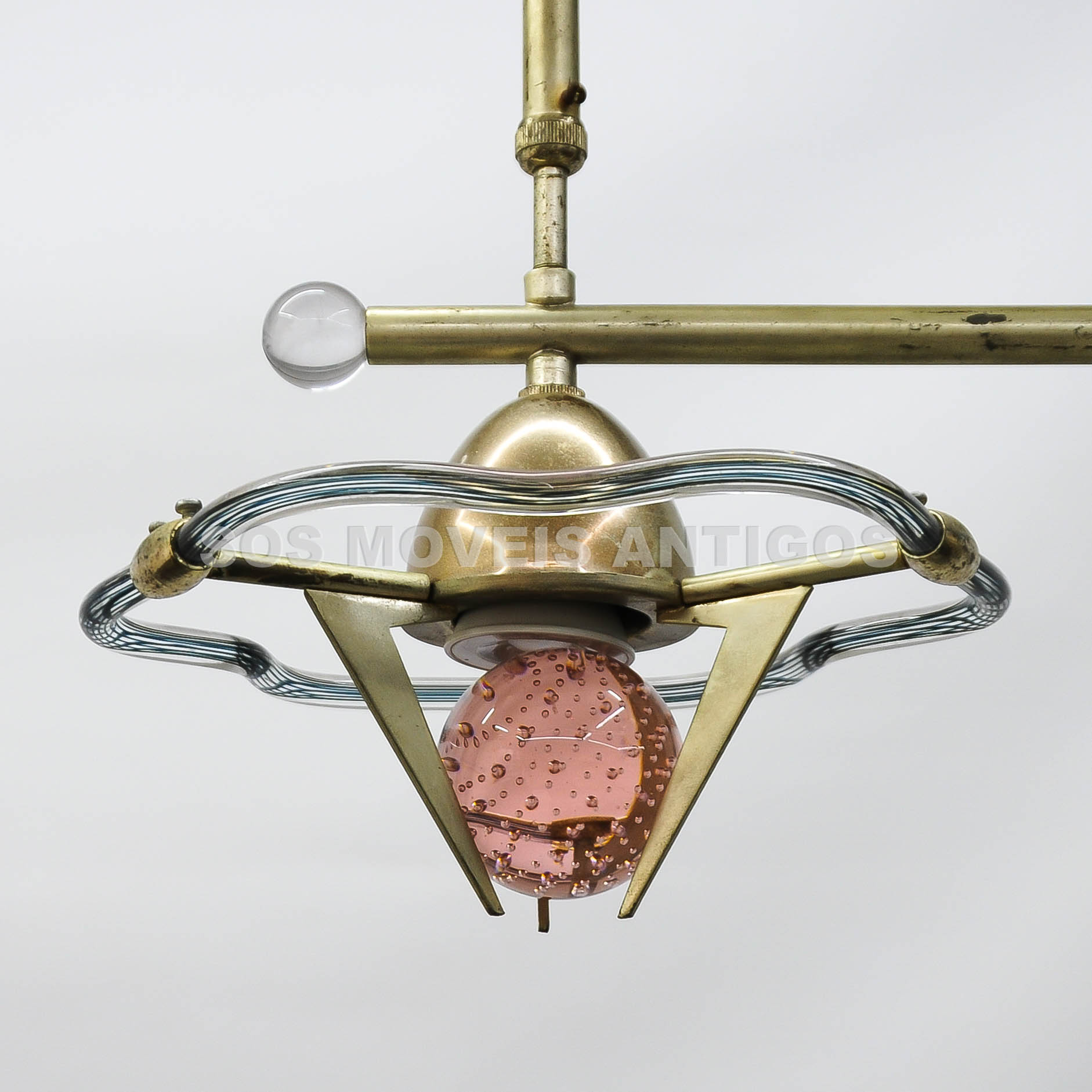 LUSTRE DÉCADA DE 50 – SOSMOVEISANTIGOS – ANTIQUARIO SP (1)