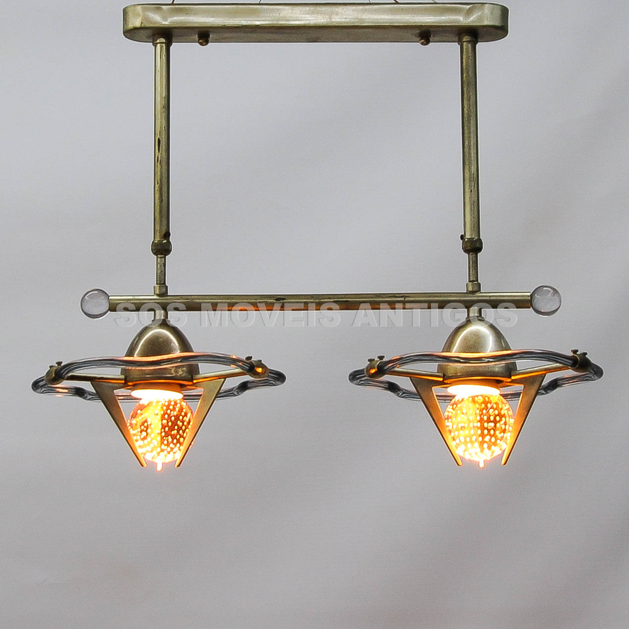 LUSTRE DÉCADA DE 50 – SOSMOVEISANTIGOS – ANTIQUARIO SP (2)