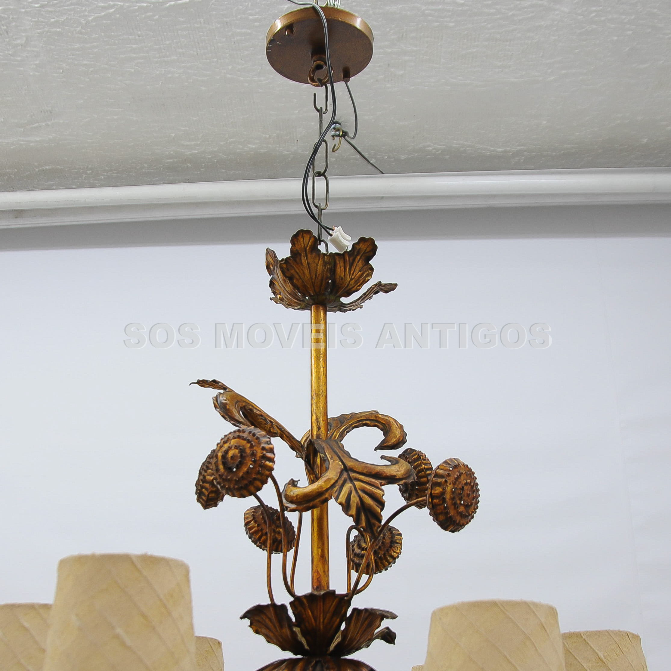 LUSTRE ESTILO FRANCÊS – SOSMOVEISANTIGOS – ANTIQUARIO SP (1)