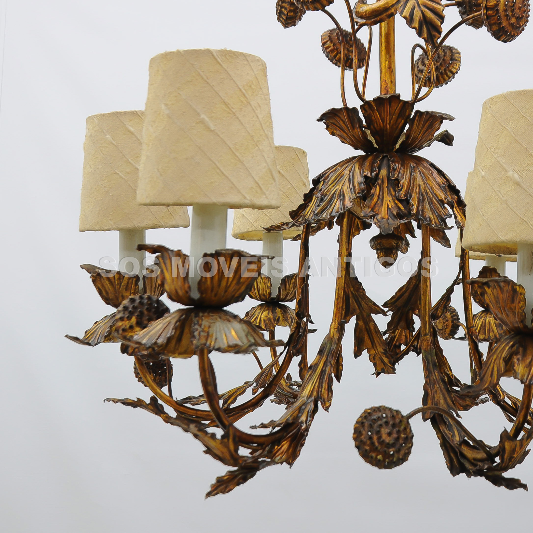 LUSTRE FRANCÊS – SOSMOVEISANTIGOS – ANTIQUARIO SP (2)