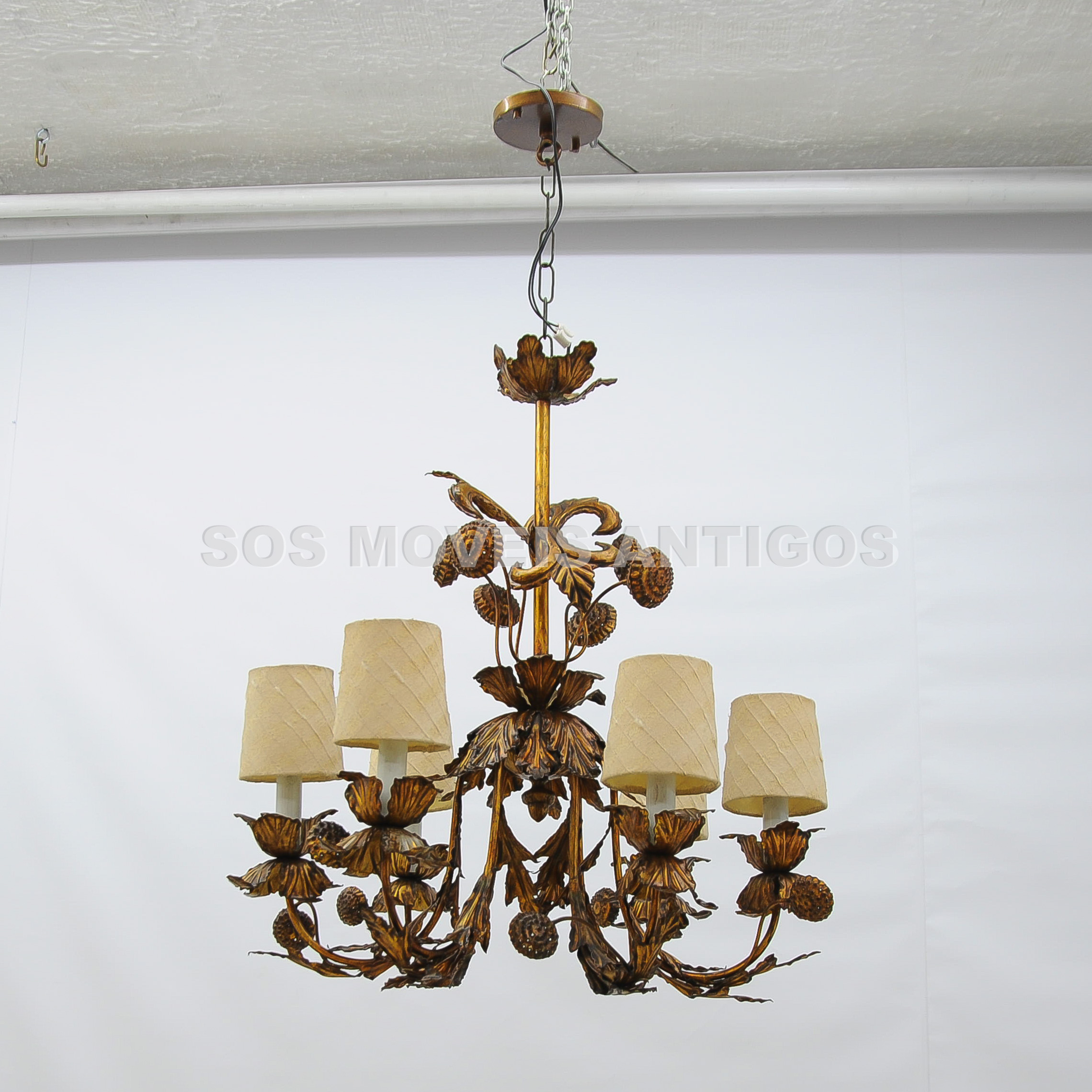 LUSTRE ESTILO FRANCÊS – SOSMOVEISANTIGOS – ANTIQUARIO SP (4)