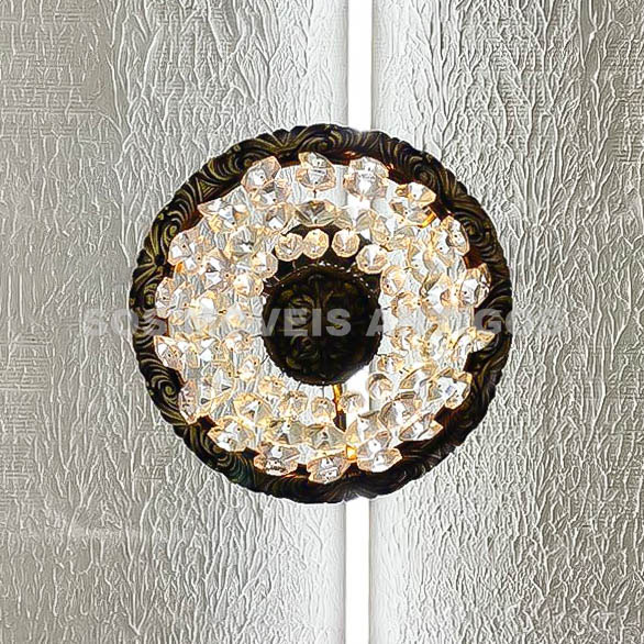 LUSTRE ESTILO IMPÉRIO-SOSMOVEISANTIGOS-ANTIGUARIO SP
