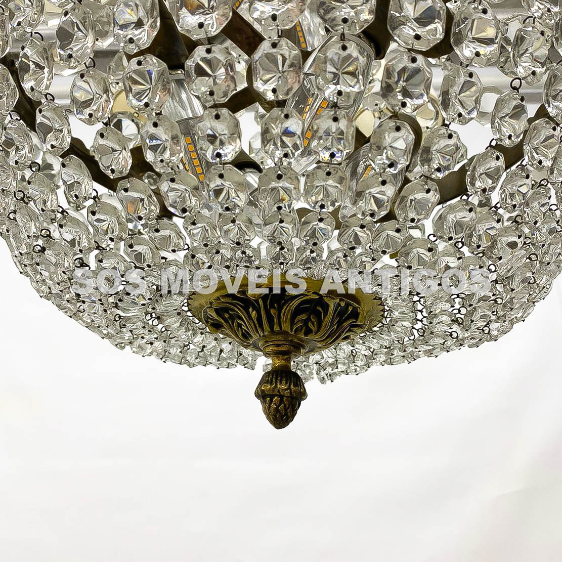 LUSTRE ESTILO IMPÉRIO-SOSMOVEISANTIGOS-ANTIQUARIO SP (2)