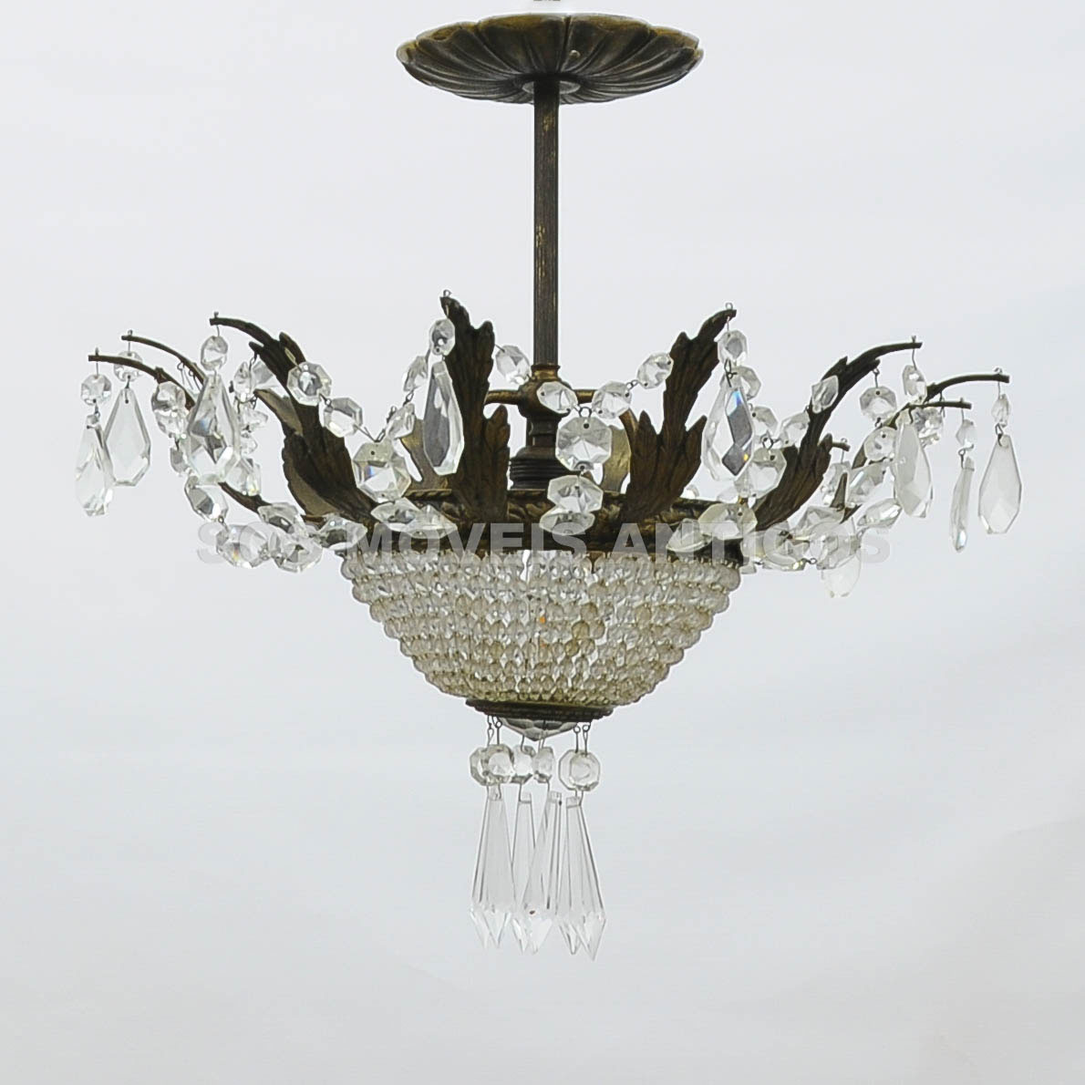 LUSTRE ESTILO IMPÉRIO – SOSMOVEISANTIGOS – ANTIQUARIO SP (2)