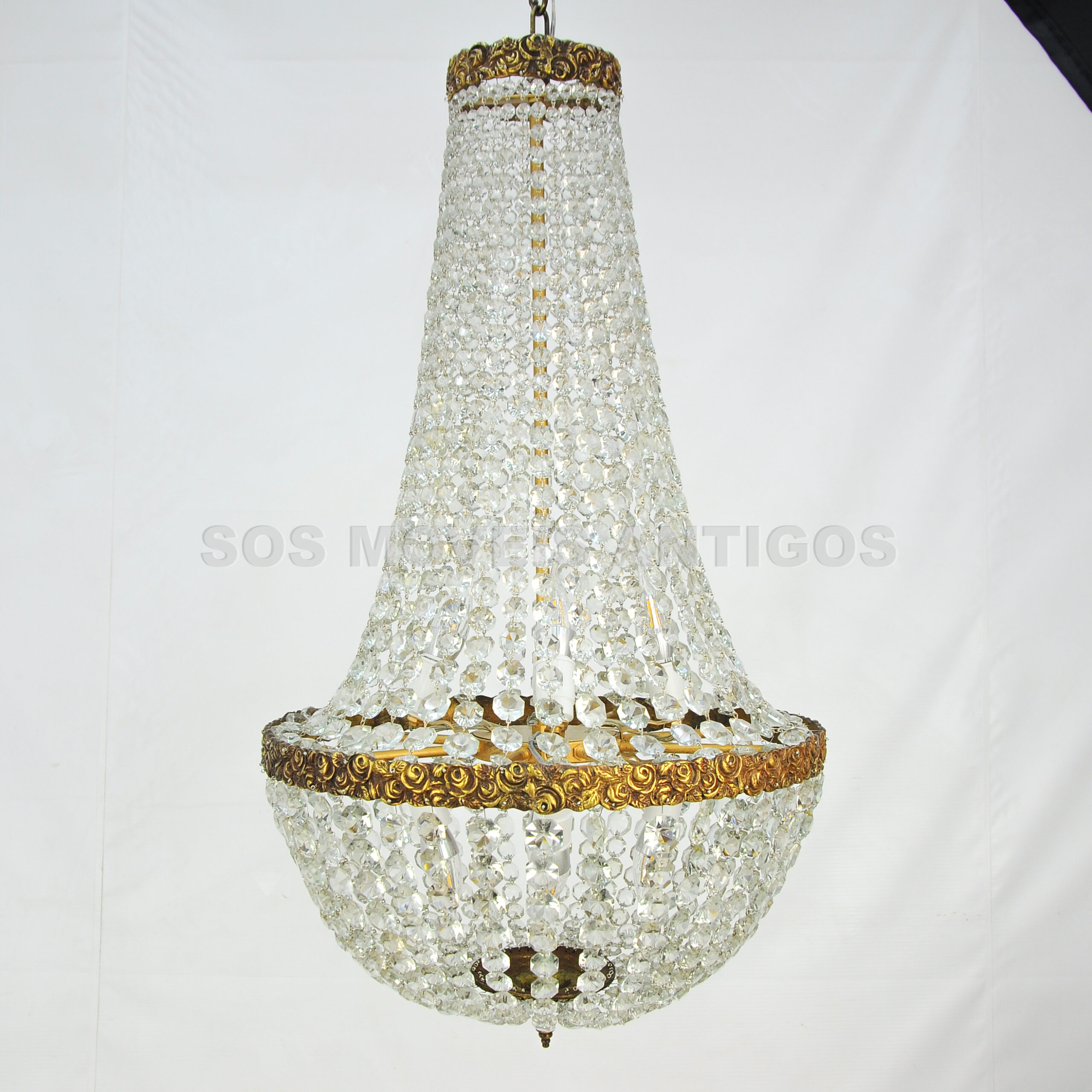 LUSTRE ESTILO IMPERIO – SOSMOVEISANTIGOS – ANTIQUARIO SP (2)