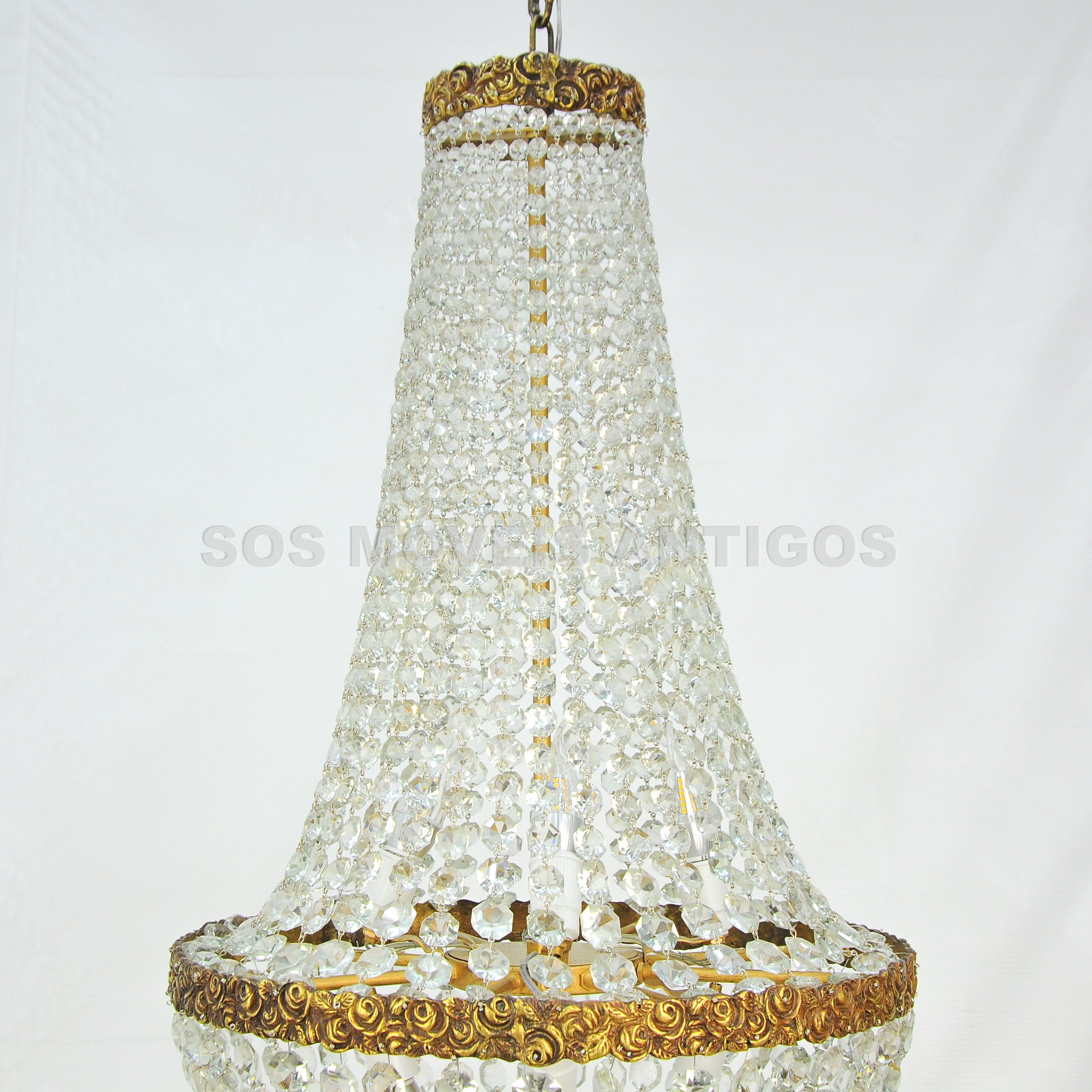 LUSTRE ESTILO IMPERIO – SOSMOVEISANTIGOS – ANTIQUARIO SP (3)