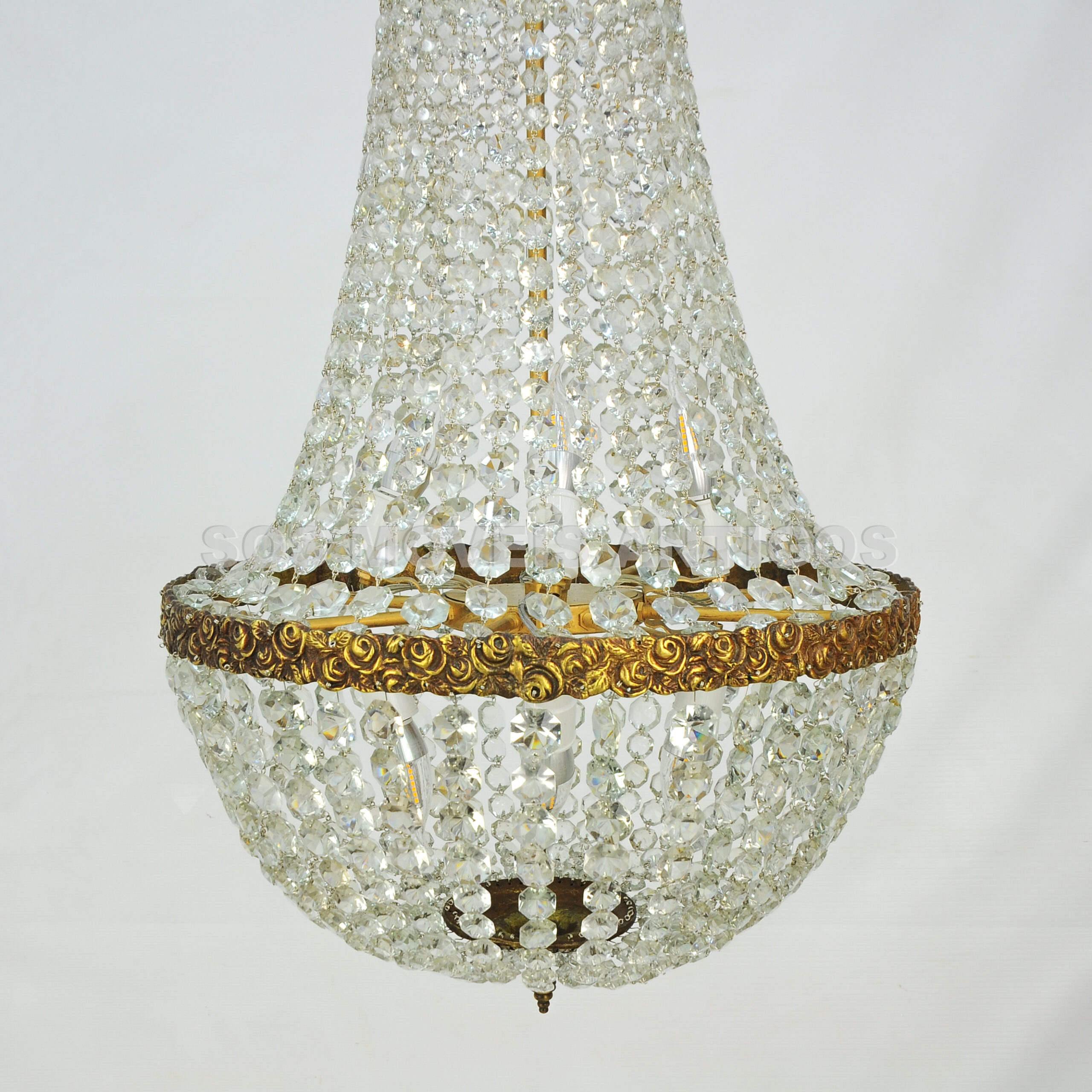 LUSTRE ESTILO IMPERIO – SOSMOVEISANTIGOS – ANTIQUARIO SP (4)