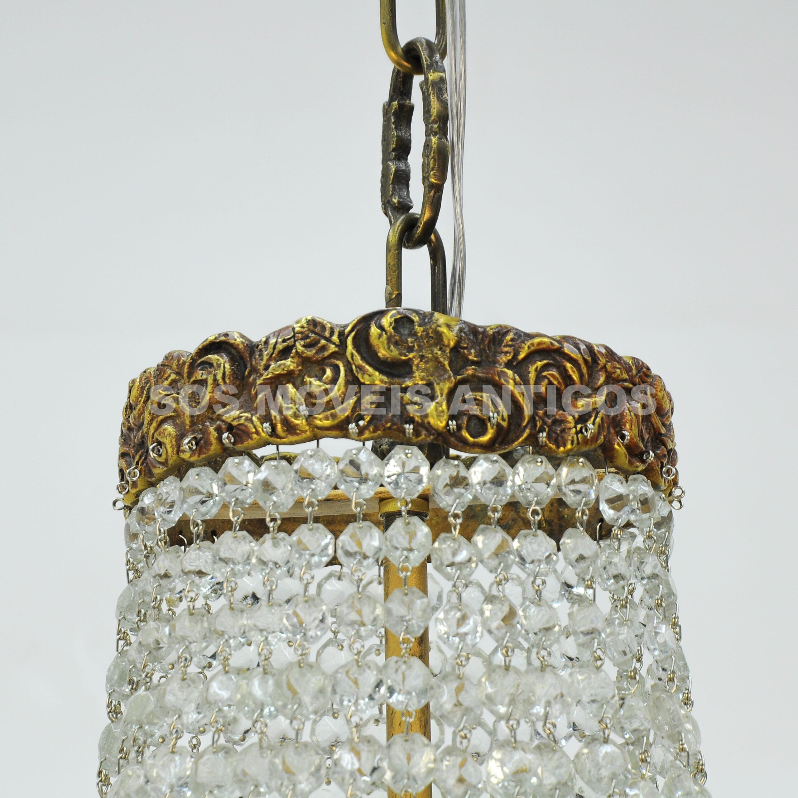 LUSTRE ESTILO IMPERIO – SOSMOVEISANTIGOS – ANTIQUARIO SP (5)