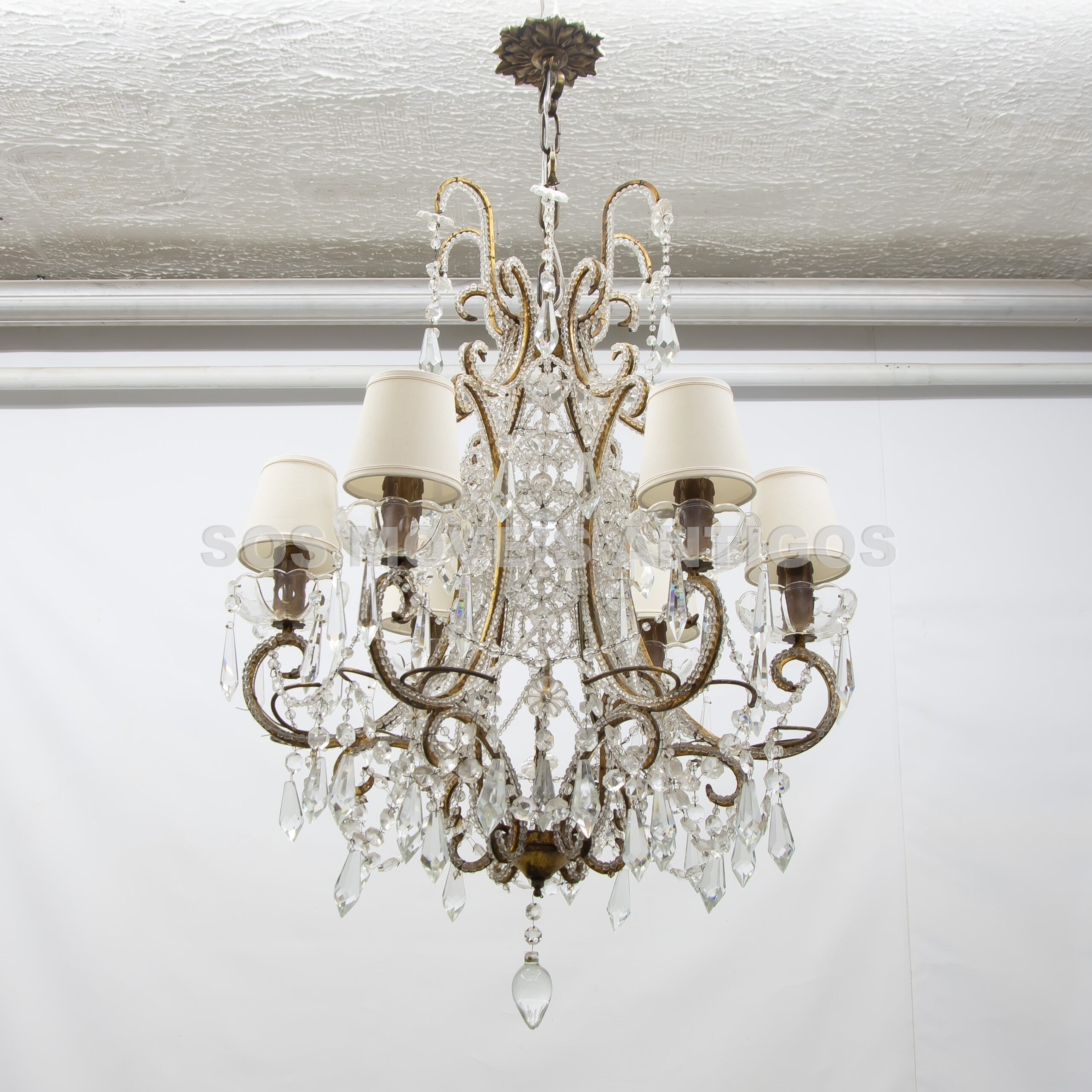 LUSTRE ESTILO VERSAILLES – SOSMOVEISANTIGOS -ANTIQUARIO SP (1)
