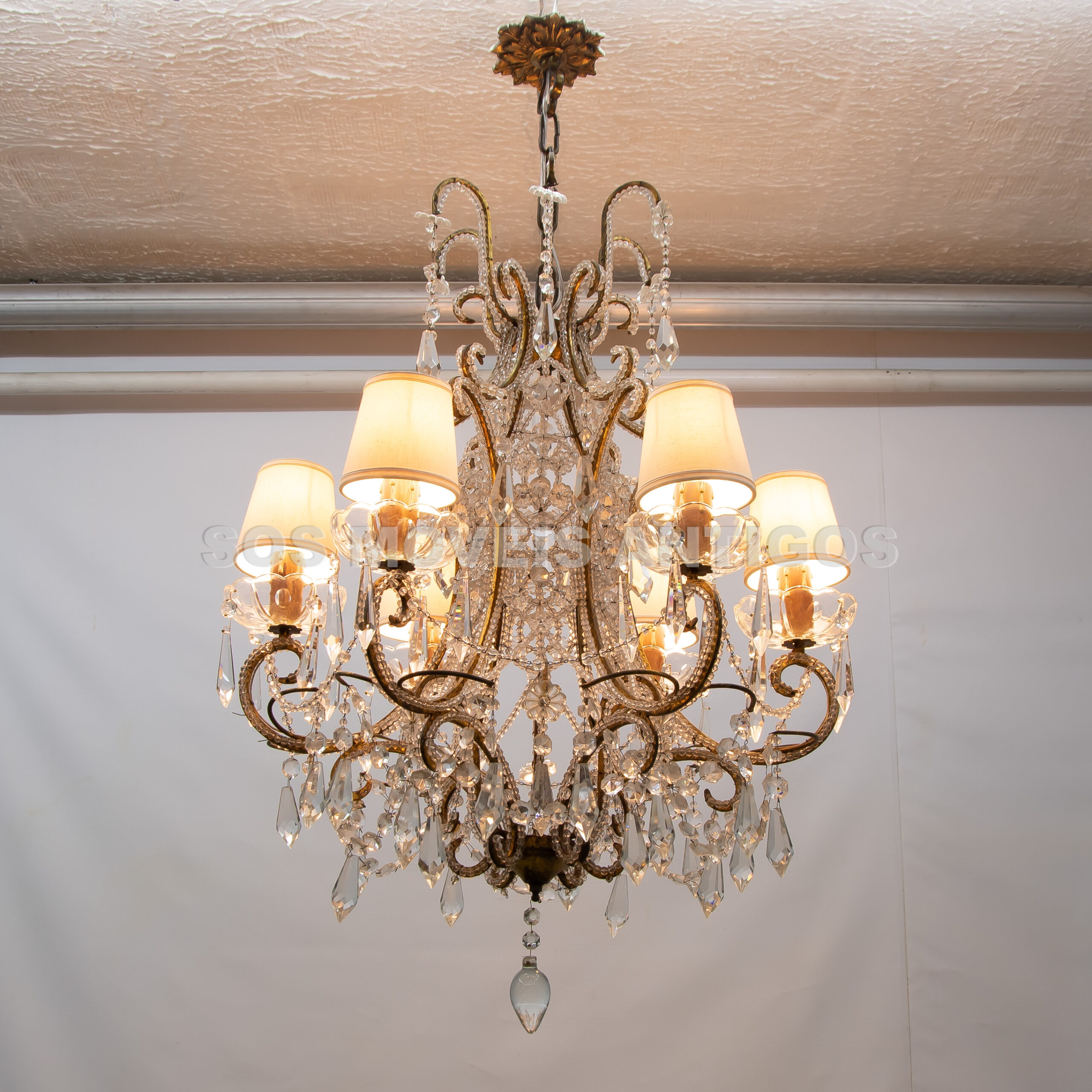 LUSTRE ESTILO VERSAILLES – SOSMOVEISANTIGOS -ANTIQUARIO SP (2)