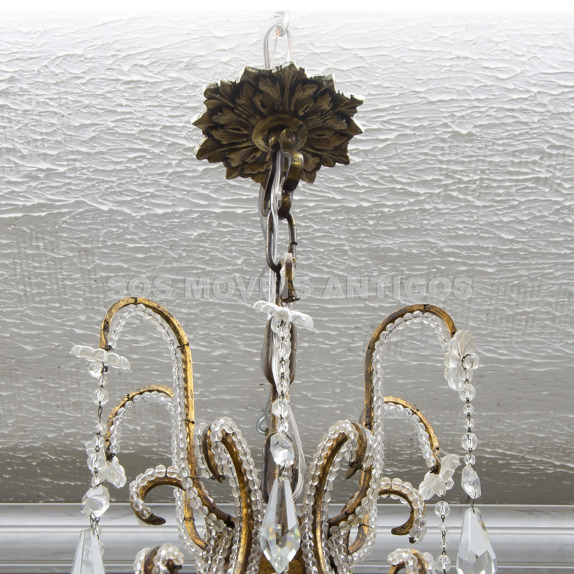 LUSTRE ESTILO VERSAILLES – SOSMOVEISANTIGOS -ANTIQUARIO SP (3)