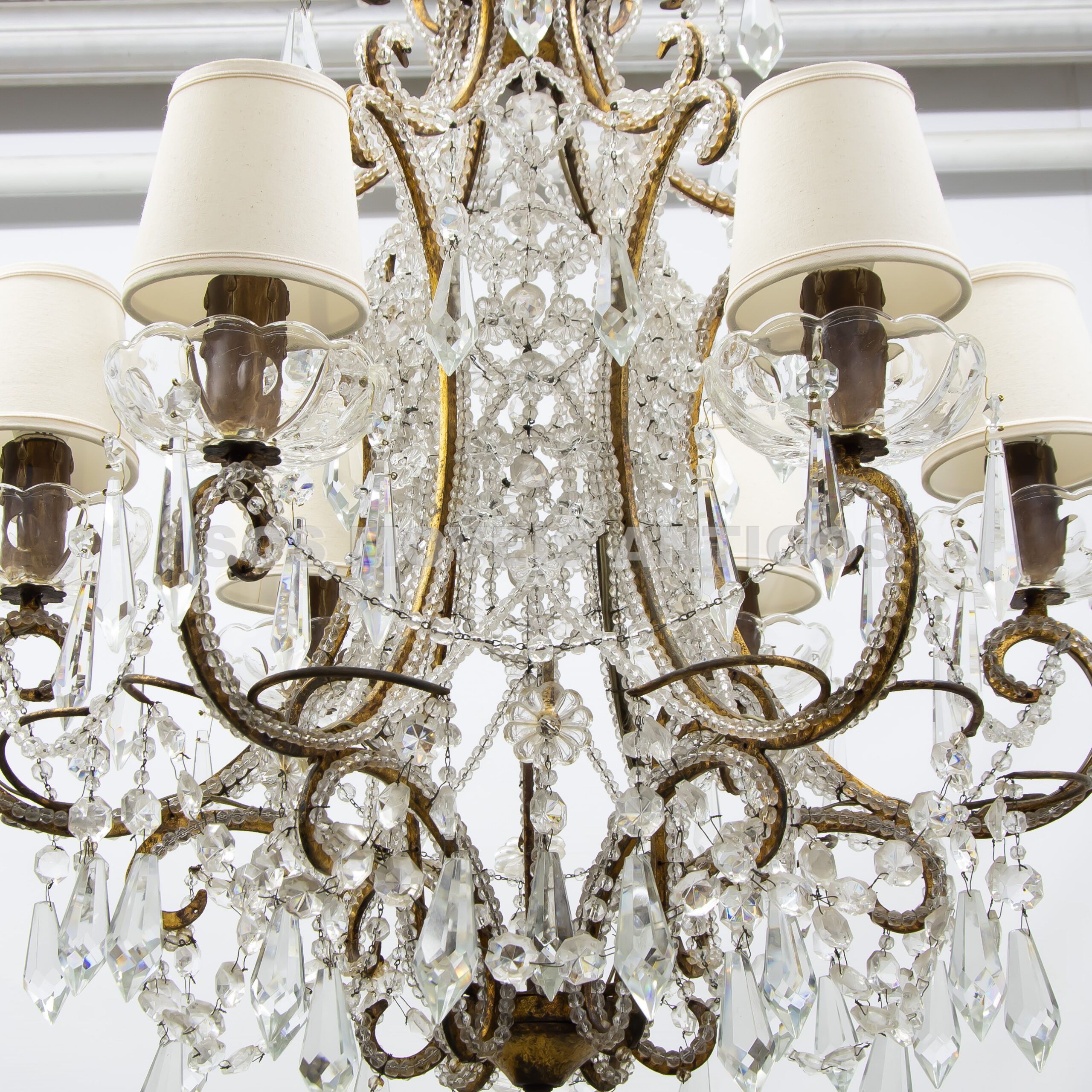 LUSTRE ESTILO VERSAILLES – SOSMOVEISANTIGOS -ANTIQUARIO SP (5)