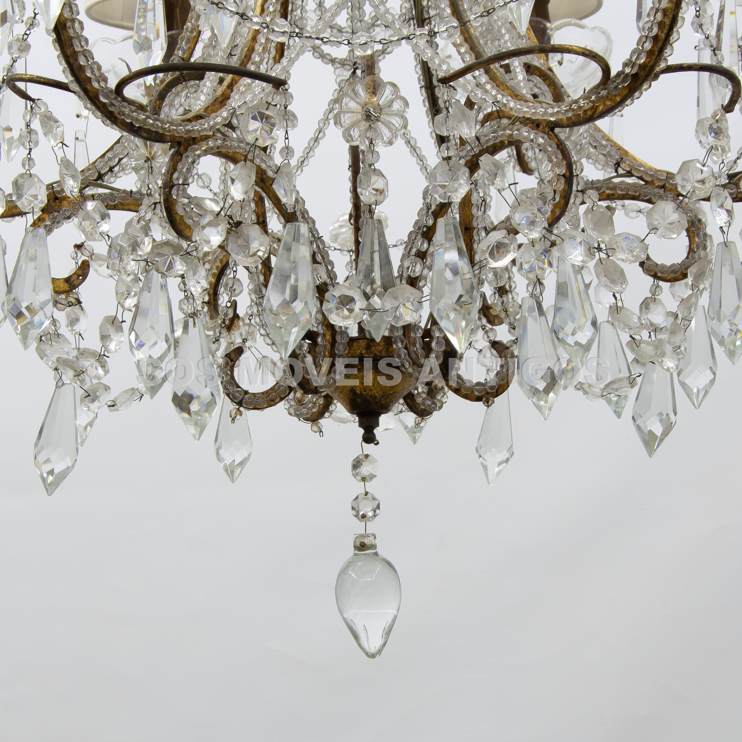 LUSTRE ESTILO VERSAILLES – SOSMOVEISANTIGOS -ANTIQUARIO SP (6)