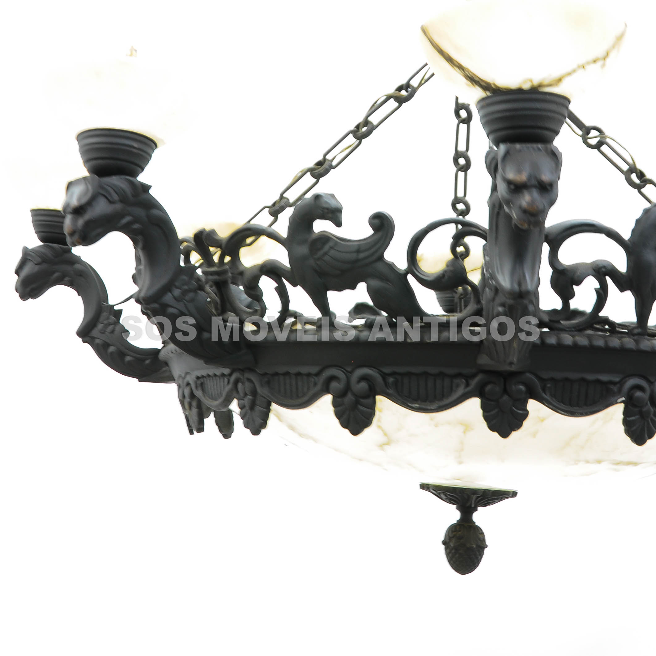 LUSTRE FRANCÊS – SÉC.XIX – SOSMOVEISANTIGOS – ANTIQUARIO SP (3)