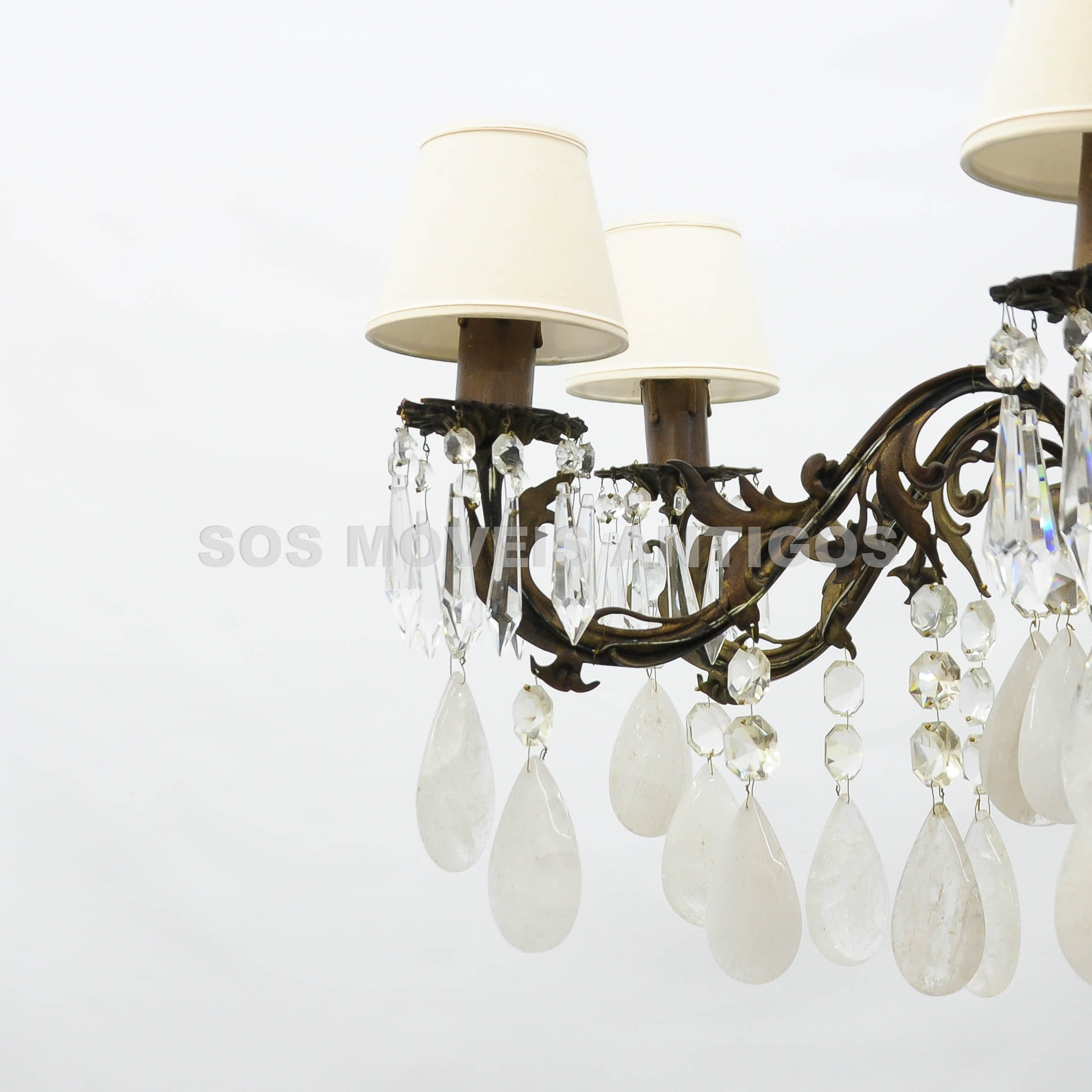 LUSTRE FRANCÊS – SOSMOVEISANTIGOS – ANTIQUARIO SP (1)