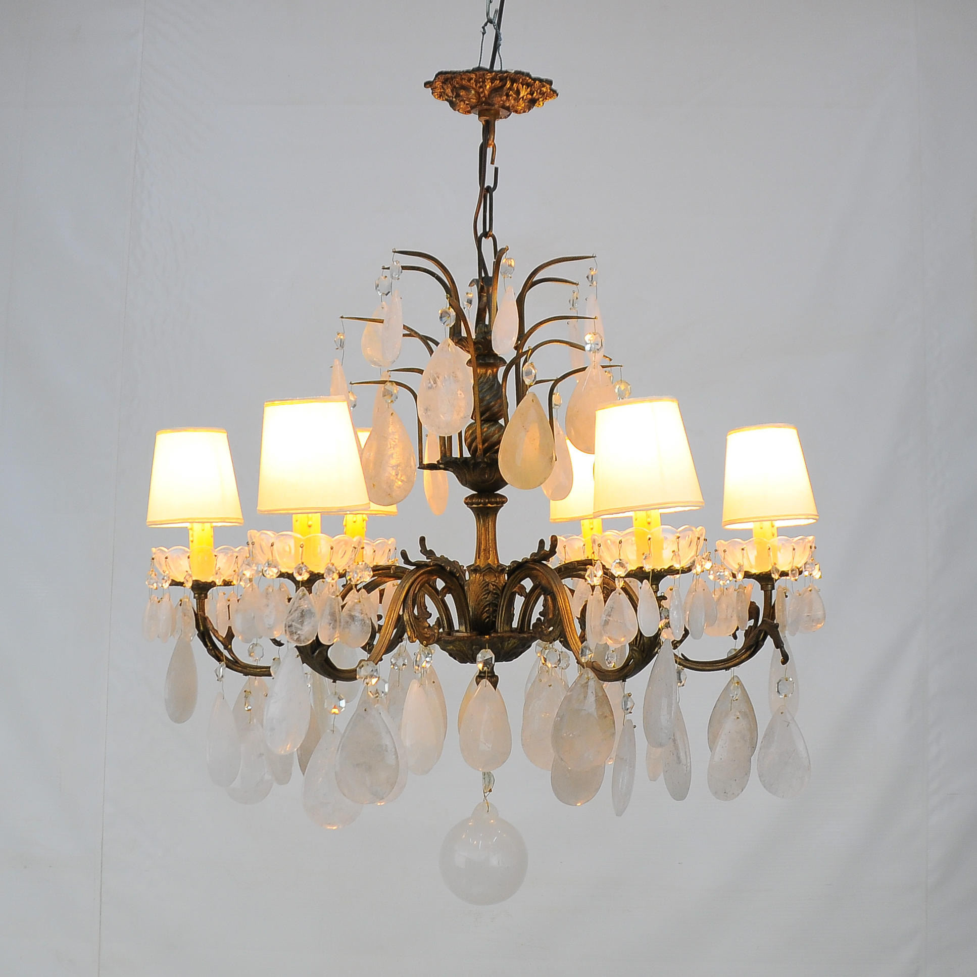 LUSTRE FRANCÊS – SOSMOVEISANTIGOS – ANTIQUARIO SP (1)