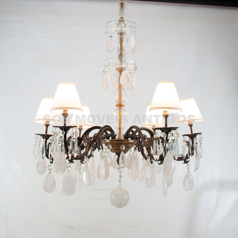 LUSTRE FRANCÊS – SOSMOVEISANTIGOS – ANTIQUARIO SP (1)