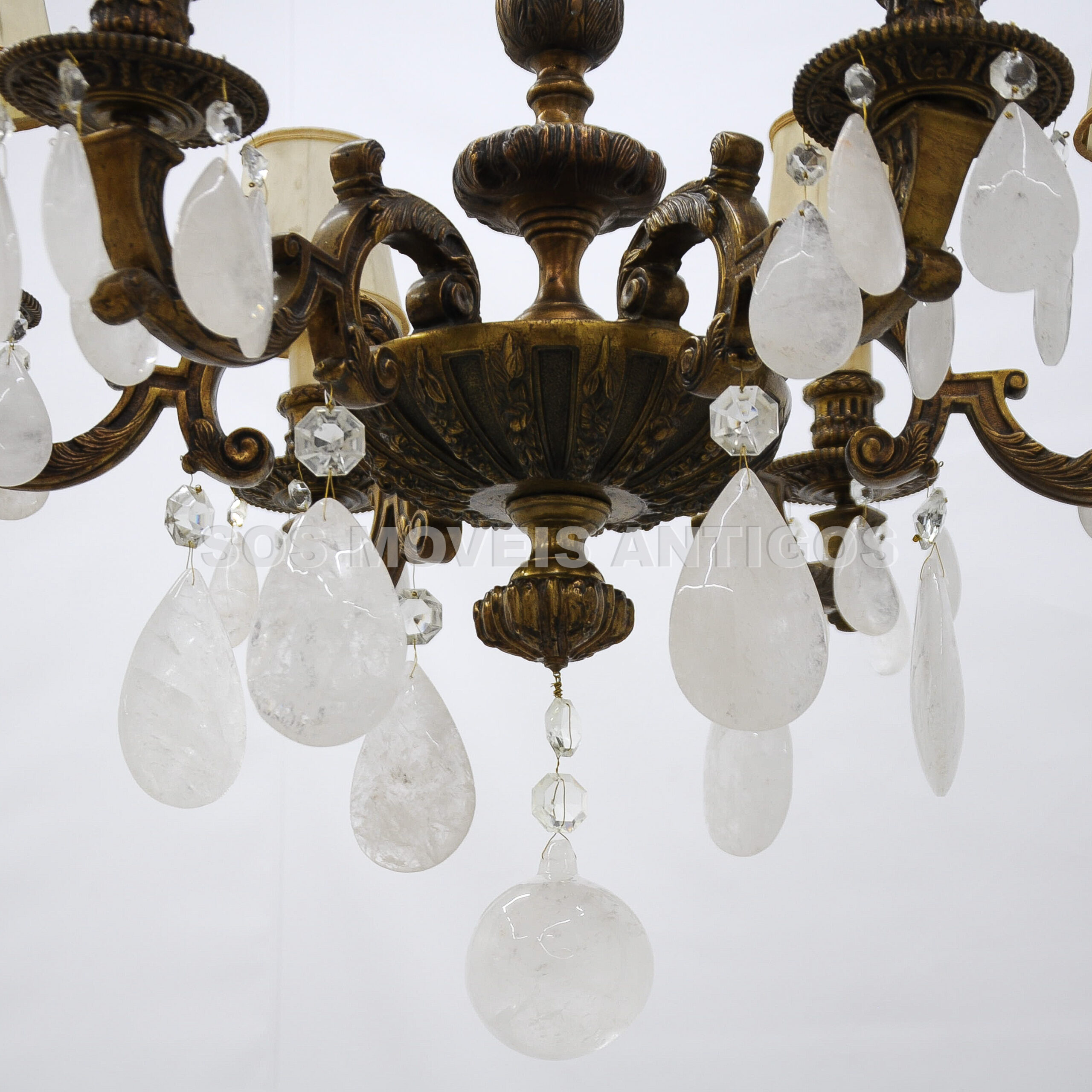 LUSTRE FRANCÊS – SOSMOVEISANTIGOS – ANTIQUARIO SP (1)