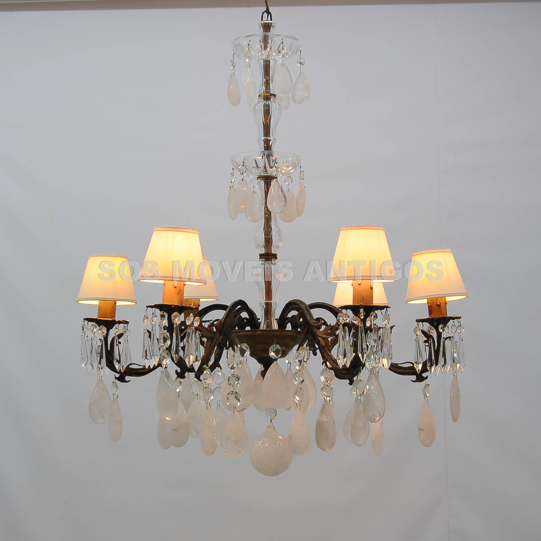 LUSTRE FRANCÊS – SOSMOVEISANTIGOS – ANTIQUARIO SP (2)