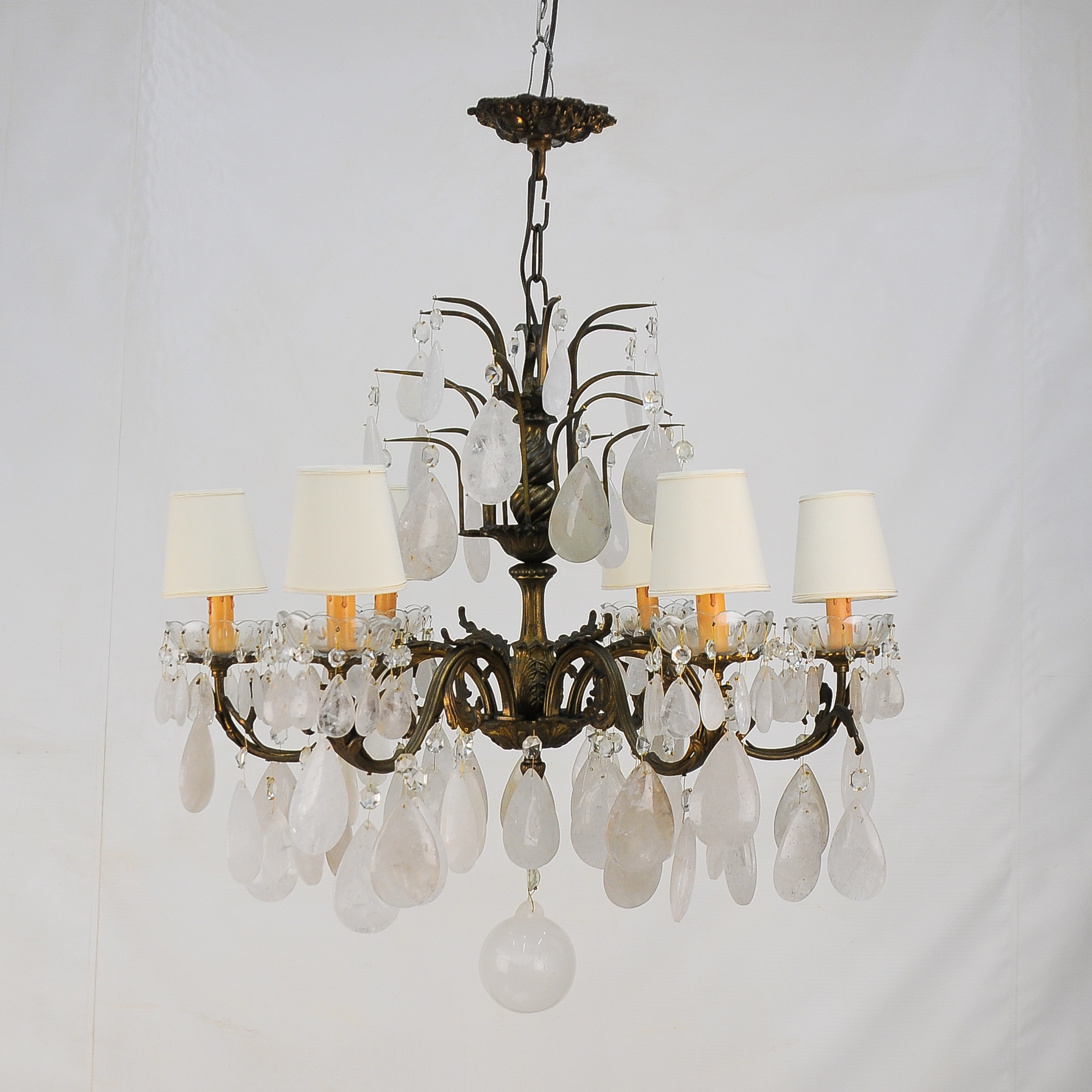 LUSTRE FRANCÊS – SOSMOVEISANTIGOS – ANTIQUARIO SP (2)