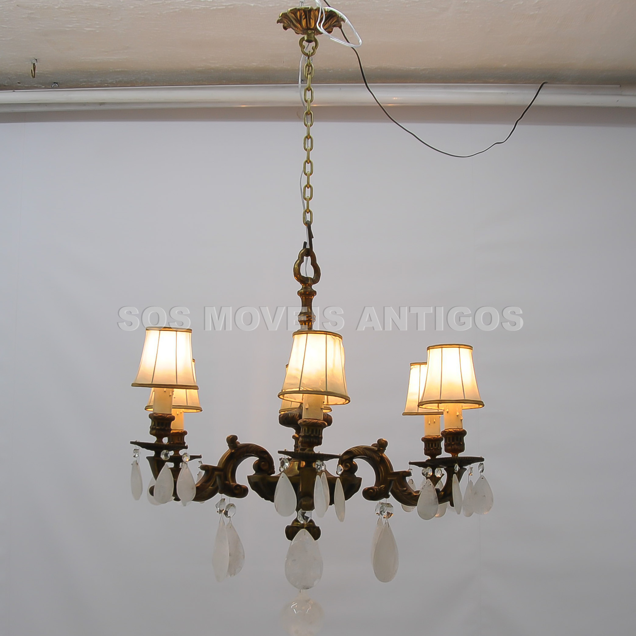 LUSTRE FRANCÊS – SOSMOVEISANTIGOS – ANTIQUARIO SP (2)