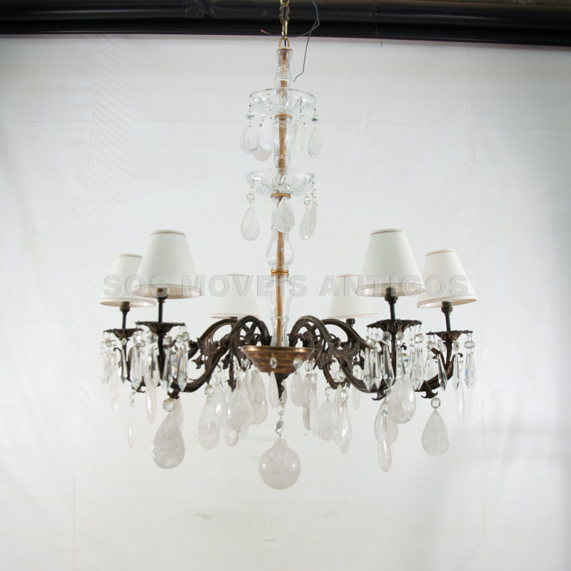 LUSTRE FRANCÊS – SOSMOVEISANTIGOS – ANTIQUARIO SP (2)