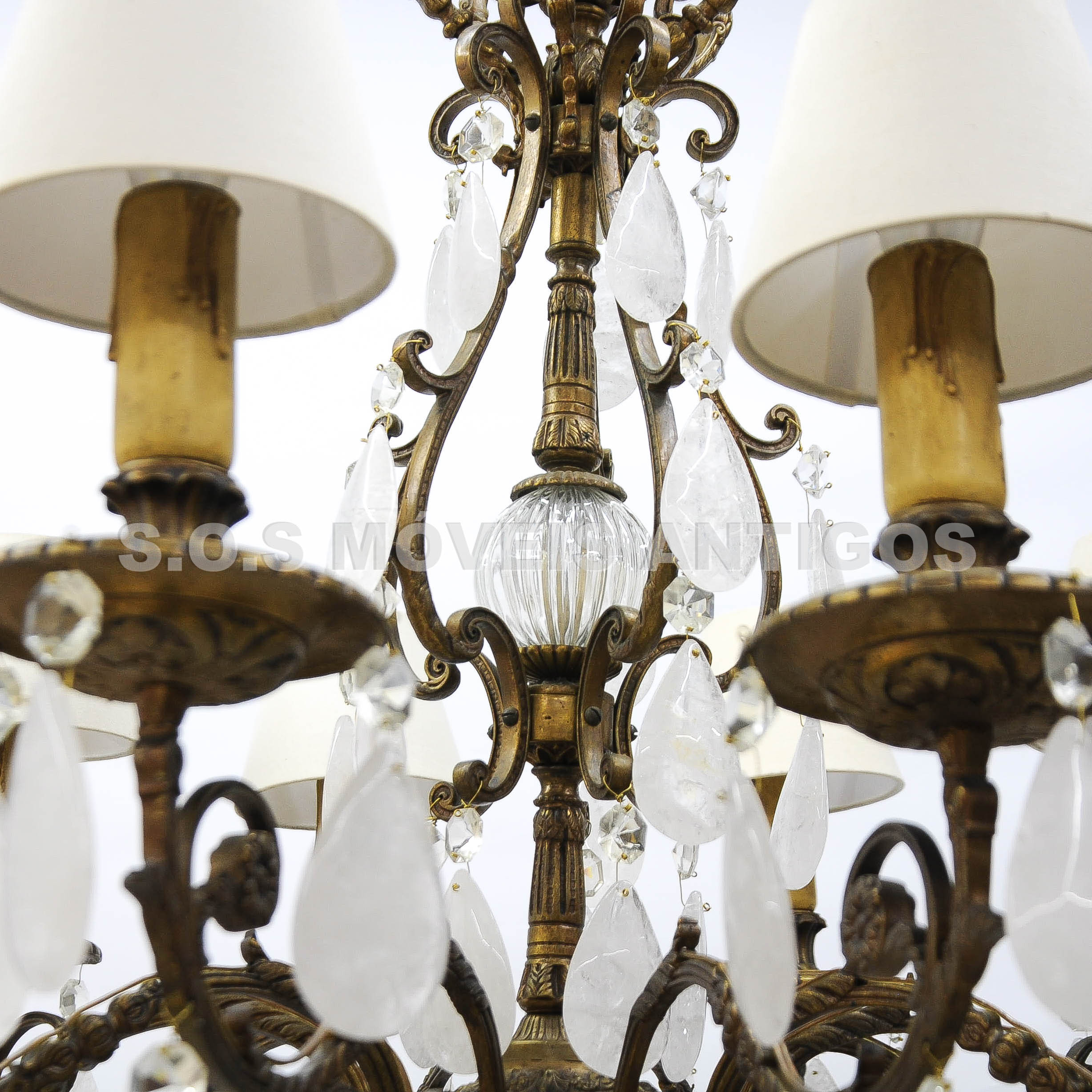 LUSTRE FRANCÊS – SOSMOVEISANTIGOS – ANTIQUARIO SP (3)