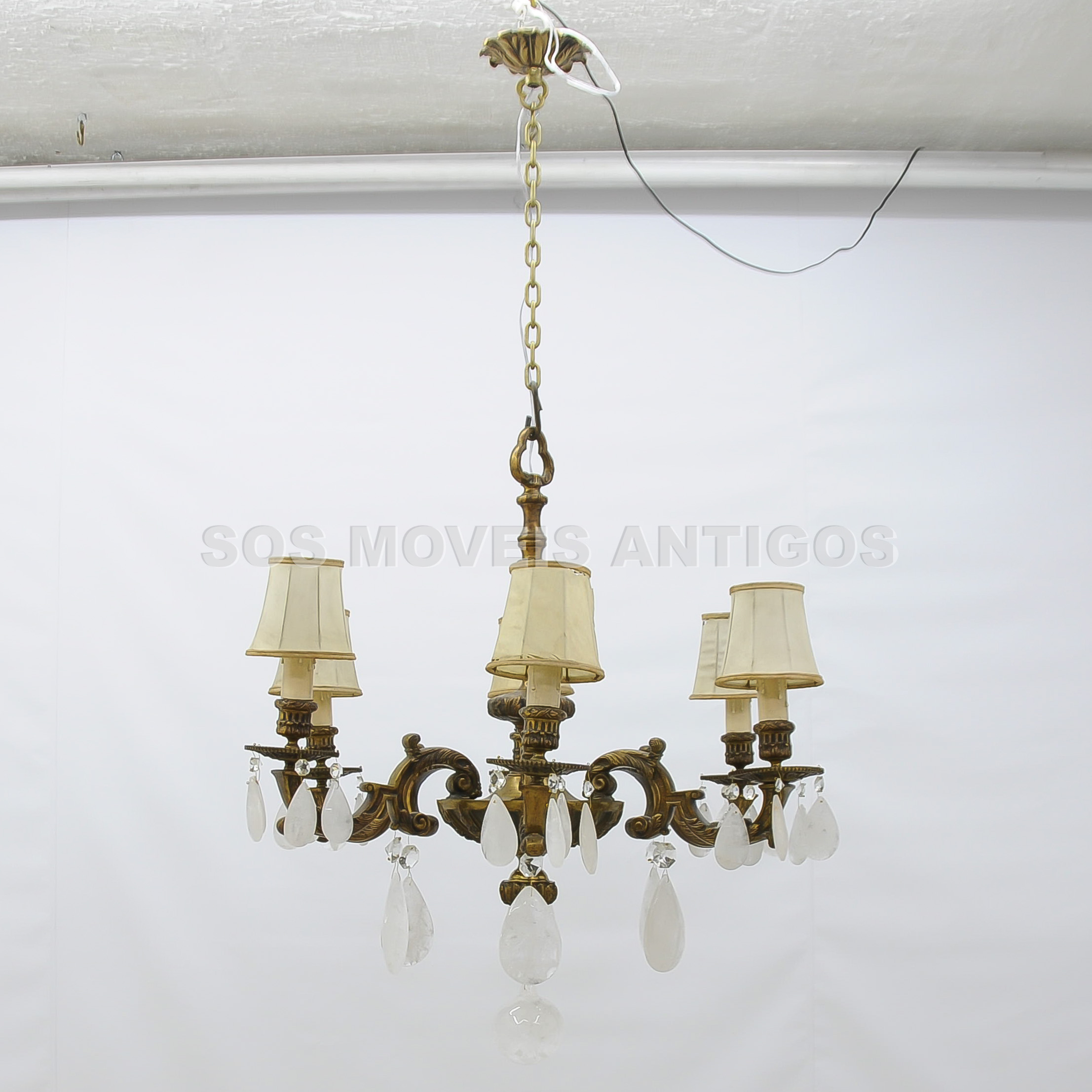 LUSTRE FRANCÊS – SOSMOVEISANTIGOS – ANTIQUARIO SP (3)