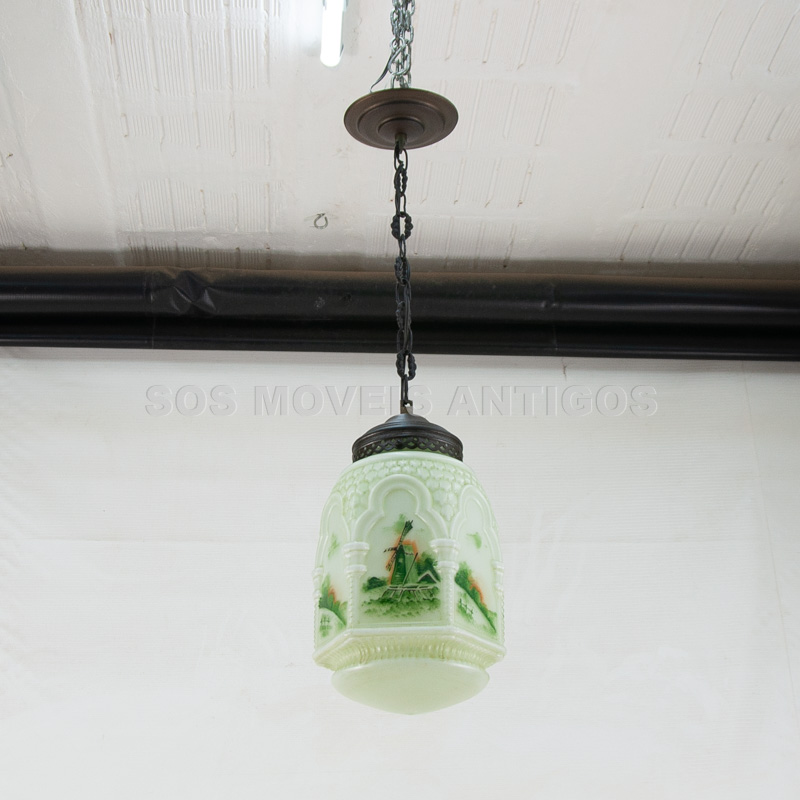 LUSTRE-LANTERNA ART DECO – SOSMOVEISANTIGOS – ANTIQUARIO SP (2)