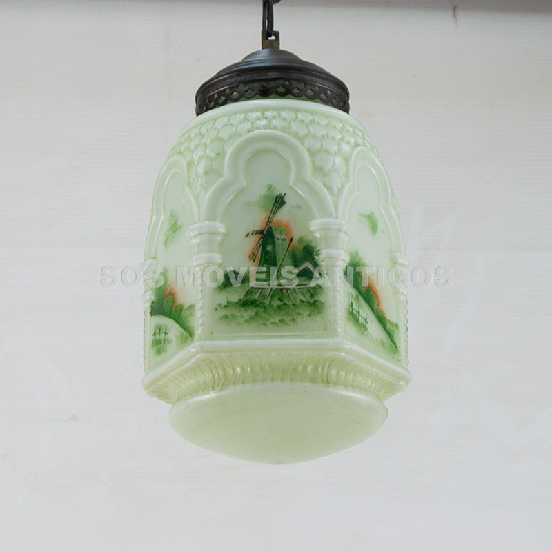 LUSTRE-LANTERNA ART DECO – SOSMOVEISANTIGOS – ANTIQUARIO SP (3)
