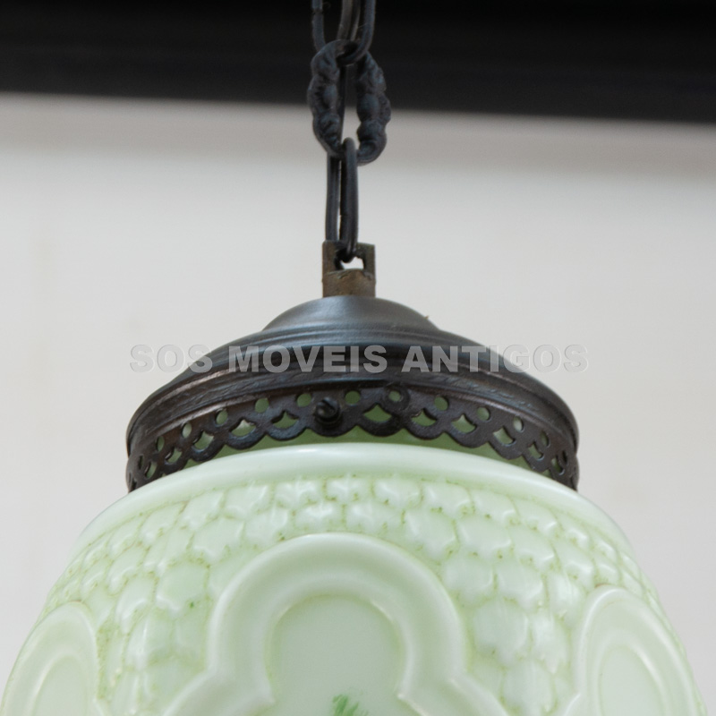 LUSTRE-LANTERNA ART DECO – SOSMOVEISANTIGOS – ANTIQUARIO SP (4)