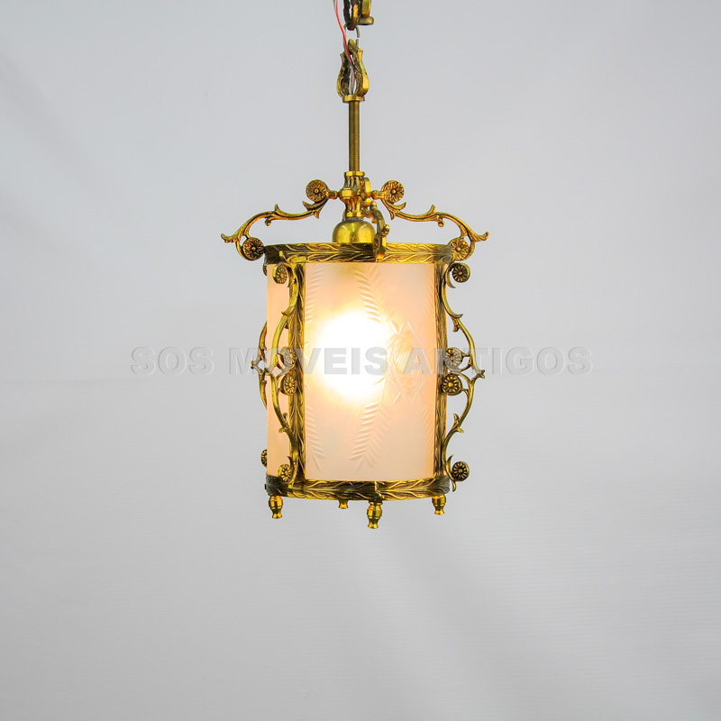 LUSTRE-LANTERNA ESTILO INGLÊS – SOSMOVEISANTIGOS – ANTIQUARIO SP (2)