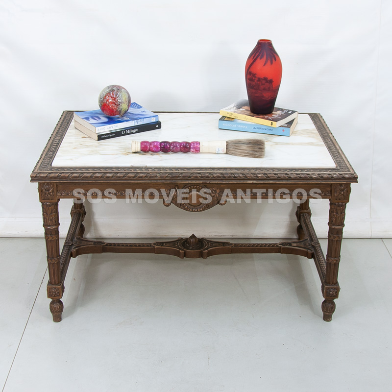 MESA CENTRO ESTILO LUÍS XVI – SOSMOVEISANTIGOS – ANTIQUARIO SP (1)