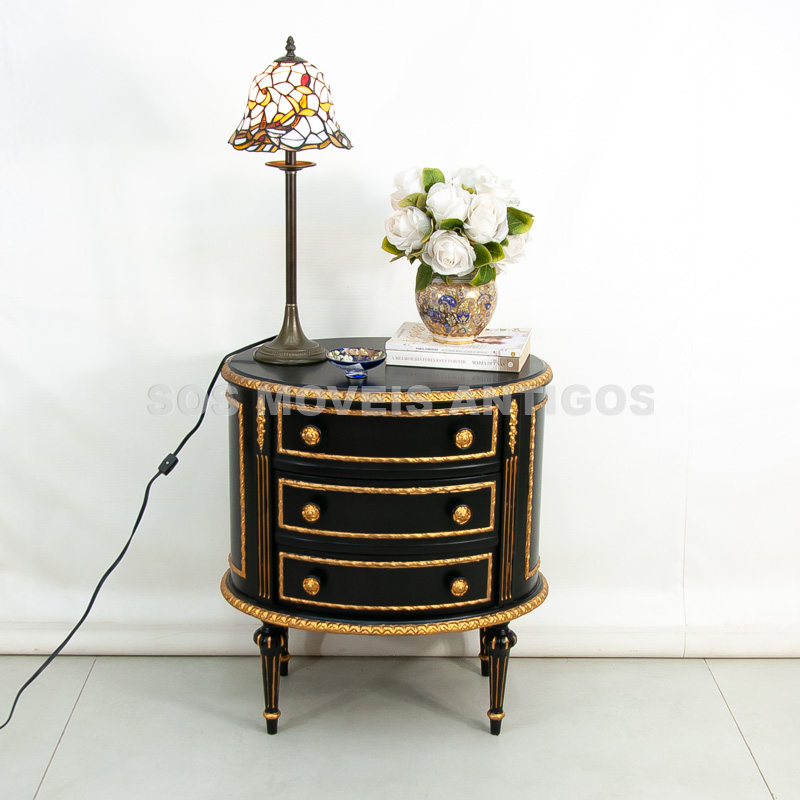 MESA DE CABECEIRA – CRIADO MUDO ESTILO LUÍS XVI – SOSMOVEISANTIGOS – ANTIQUARIO SP (1)