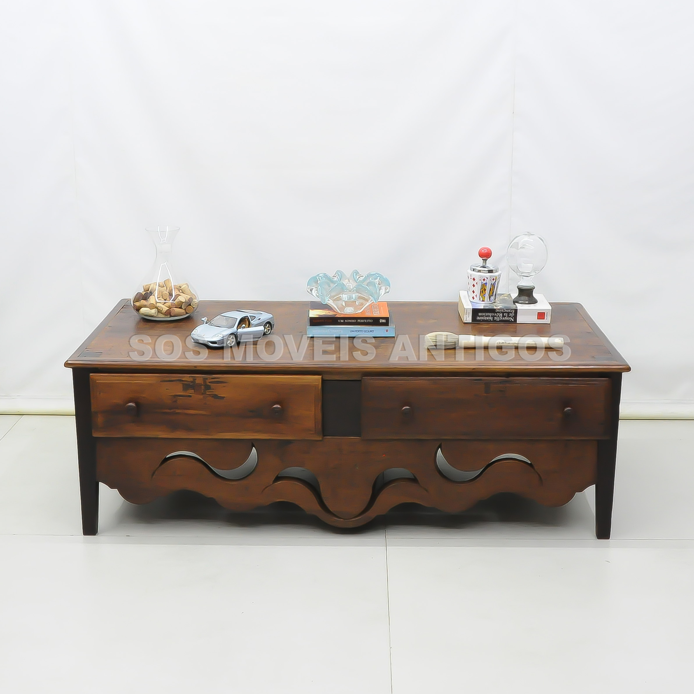 MESA DE CENTRO ESTILO RUSTICA – SOSMOVEISANTIGOS – ANTIQUARIO SP (1)