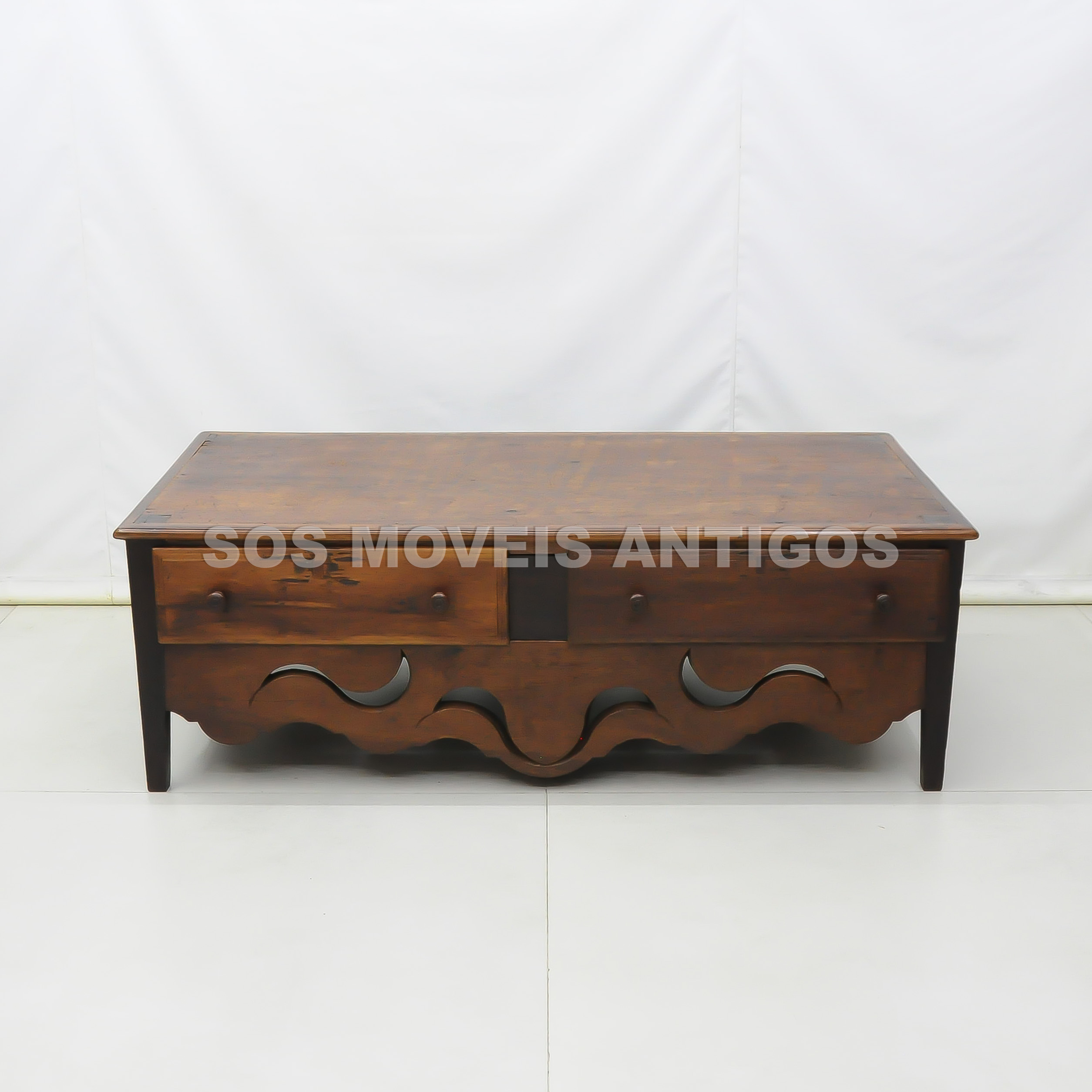 MESA DE CENTRO ESTILO RUSTICA – SOSMOVEISANTIGOS – ANTIQUARIO SP (2)