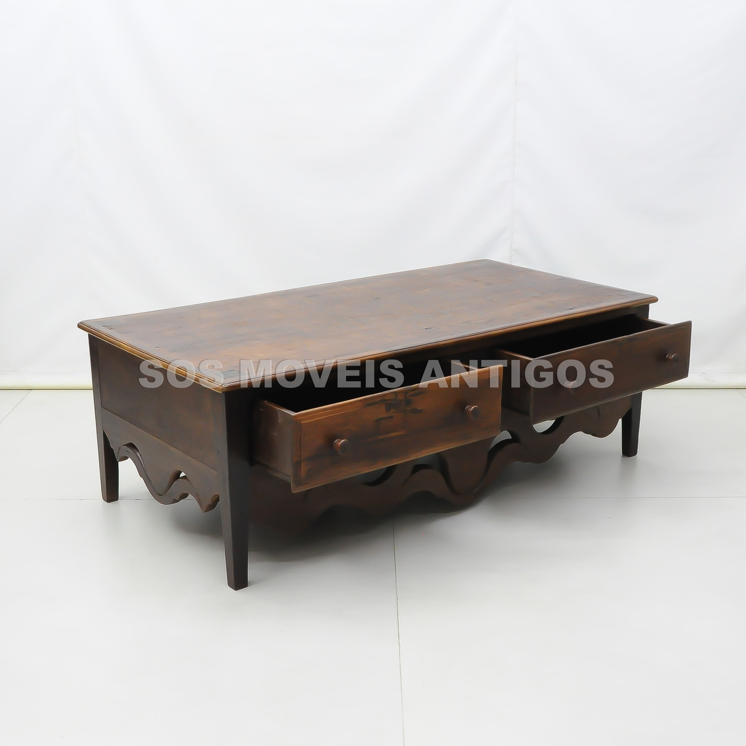 MESA DE CENTRO ESTILO RUSTICA – SOSMOVEISANTIGOS – ANTIQUARIO SP (3)