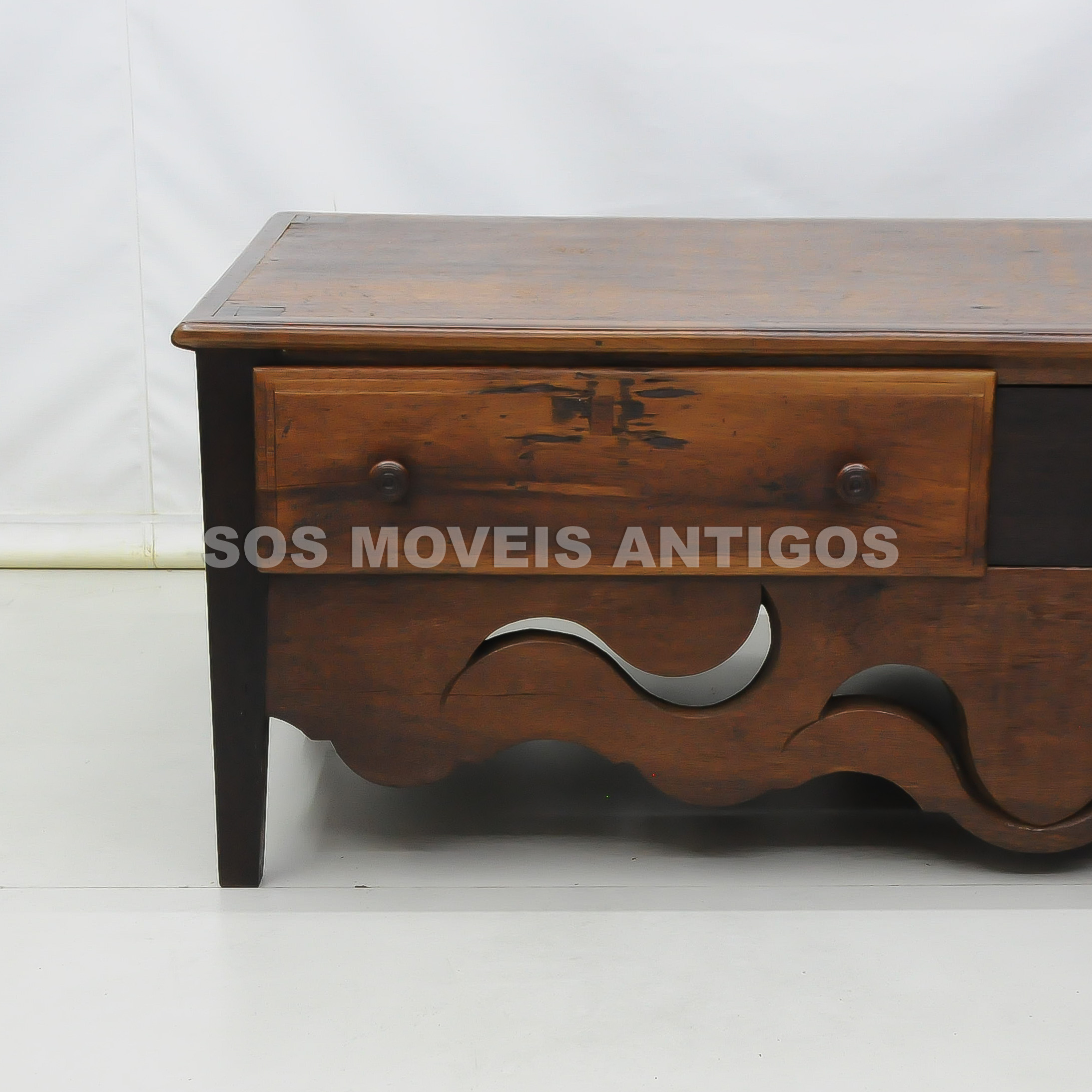 MESA DE CENTRO ESTILO RUSTICA – SOSMOVEISANTIGOS – ANTIQUARIO SP (6)