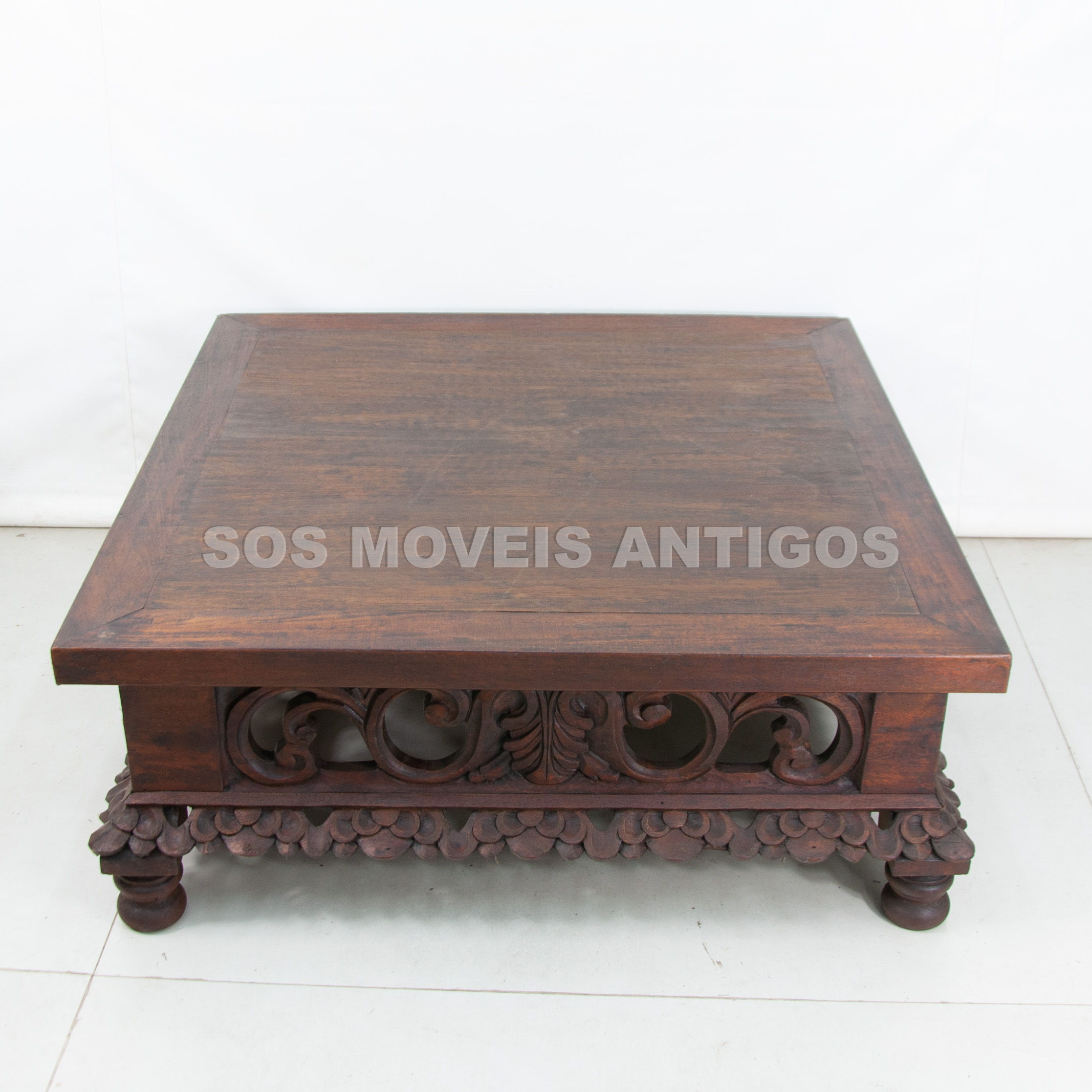 MESA DE CENTRO RÚSTICA – SOSMOVEISANTIGOS – ANTIQUARIO SP (3)