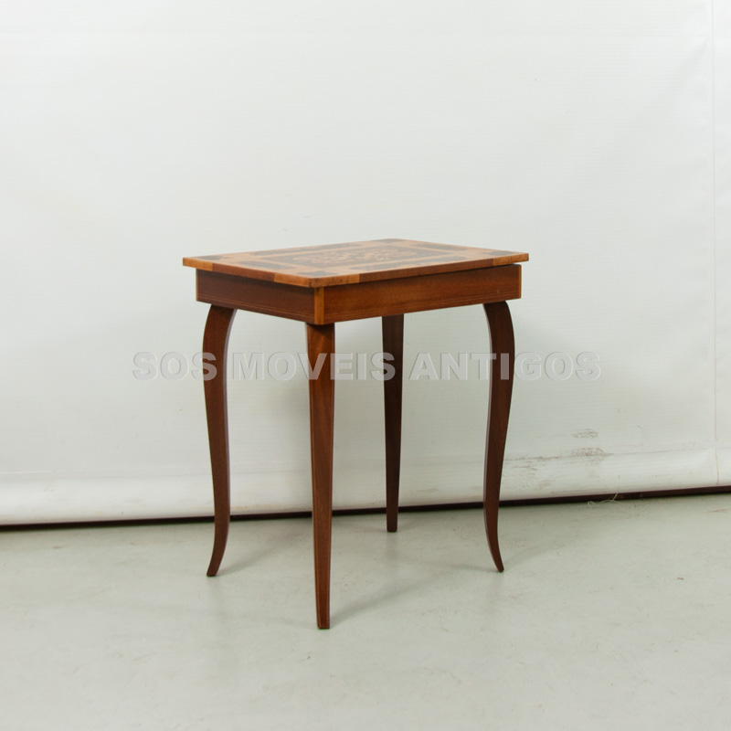 MESA LATERAL-CAIXA DE MUSICA ITALIANA – SOSMOVEISANTIGOS – ANTIQUARIO SP (3)