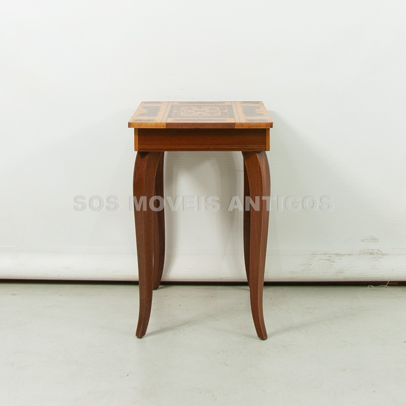 MESA LATERAL-CAIXA DE MUSICA ITALIANA – SOSMOVEISANTIGOS – ANTIQUARIO SP (4)