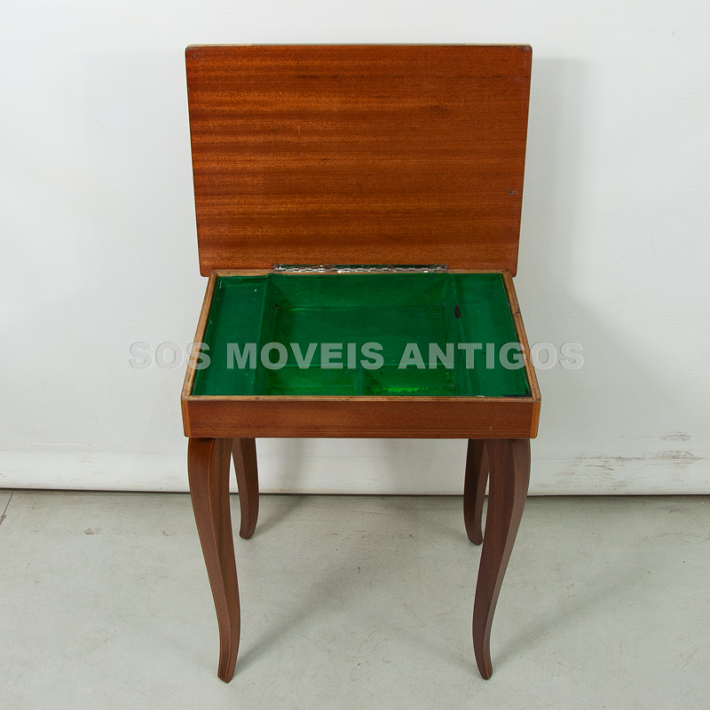 MESA LATERAL-CAIXA DE MUSICA ITALIANA – SOSMOVEISANTIGOS – ANTIQUARIO SP (6)