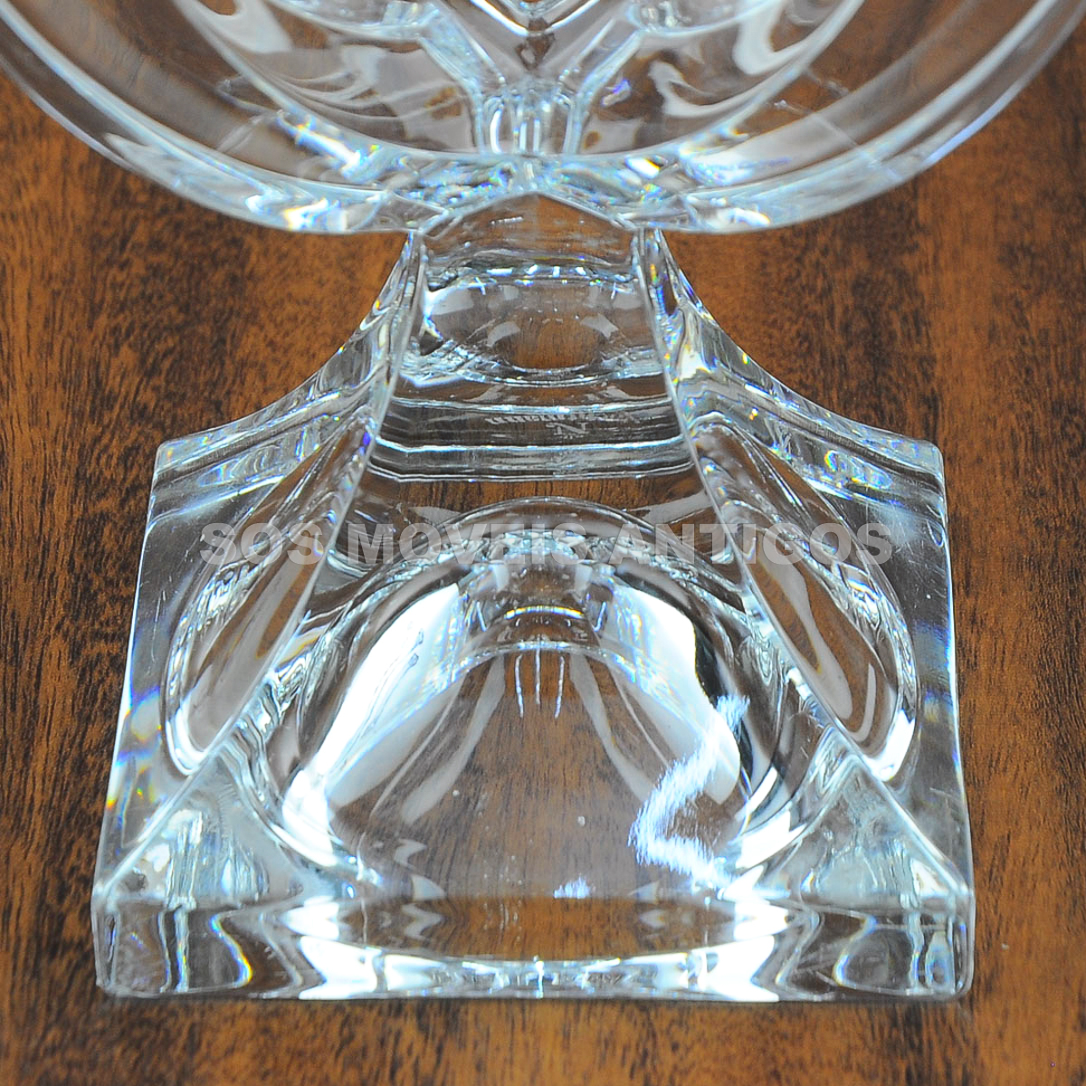 PAR DE CANDELABROS EM CRISTAL ALEMAO NACHTMANN – SOSMOVEISANTIGOS – ANTIQUARIO SP (1)