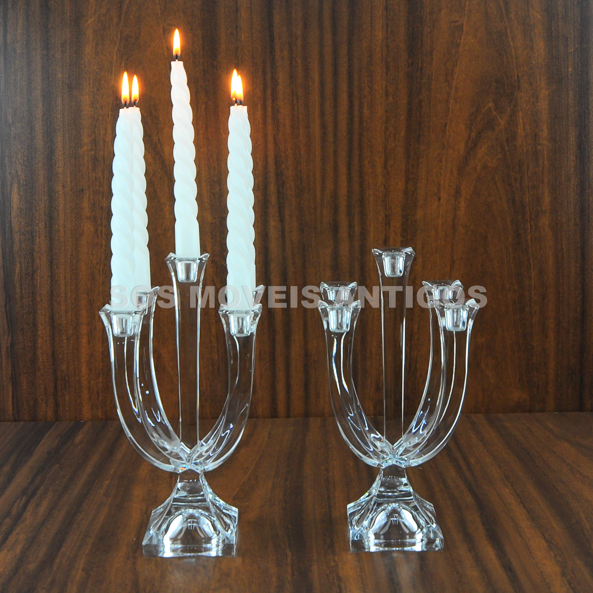 PAR DE CANDELABROS EM CRISTAL ALEMAO NACHTMANN – SOSMOVEISANTIGOS – ANTIQUARIO SP (2)