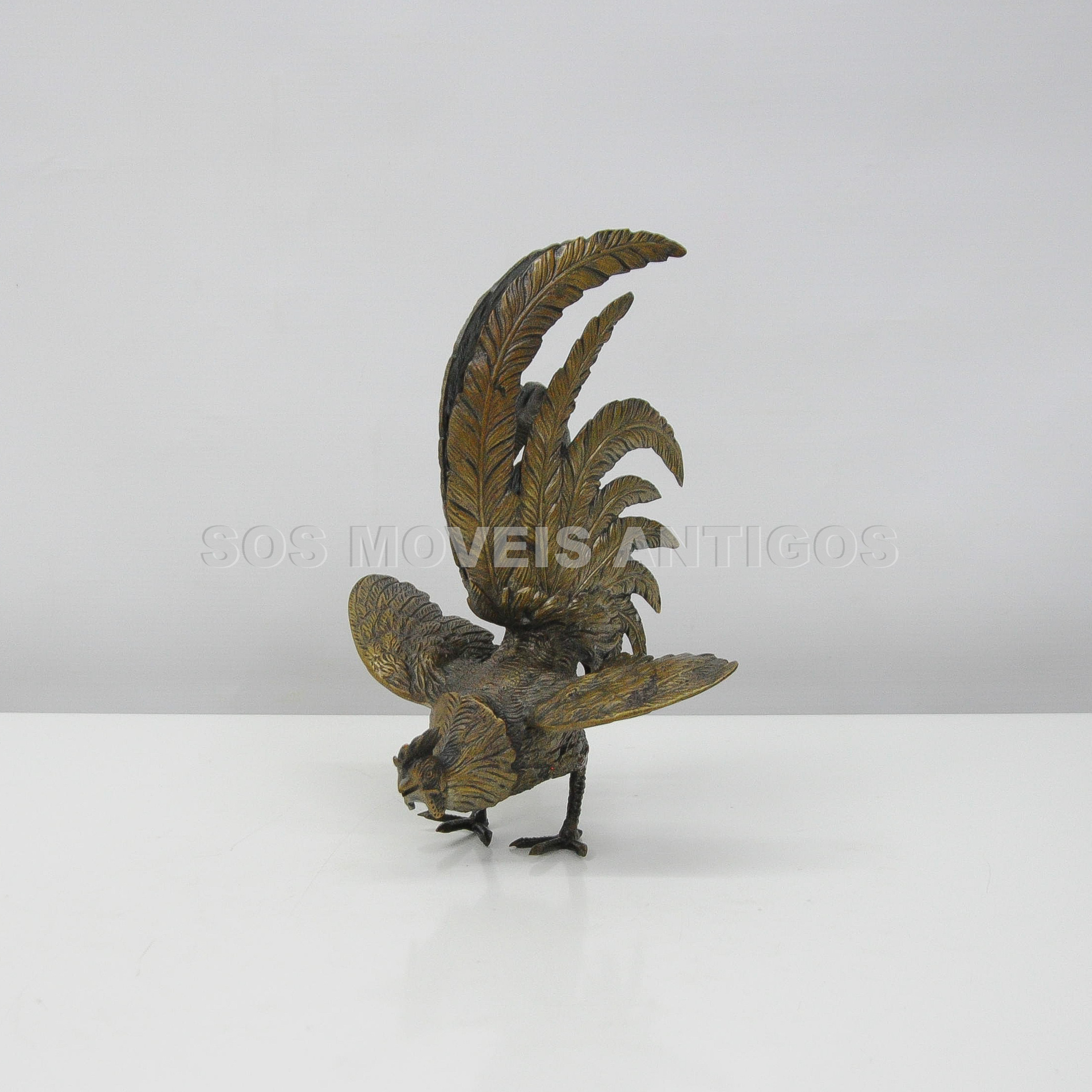 PAR DE ESCULTURAS REPRESENTANDO BRIGA DE GALO – SOSMOVEISANTIGOS – ANTIQUARIO SP (20)