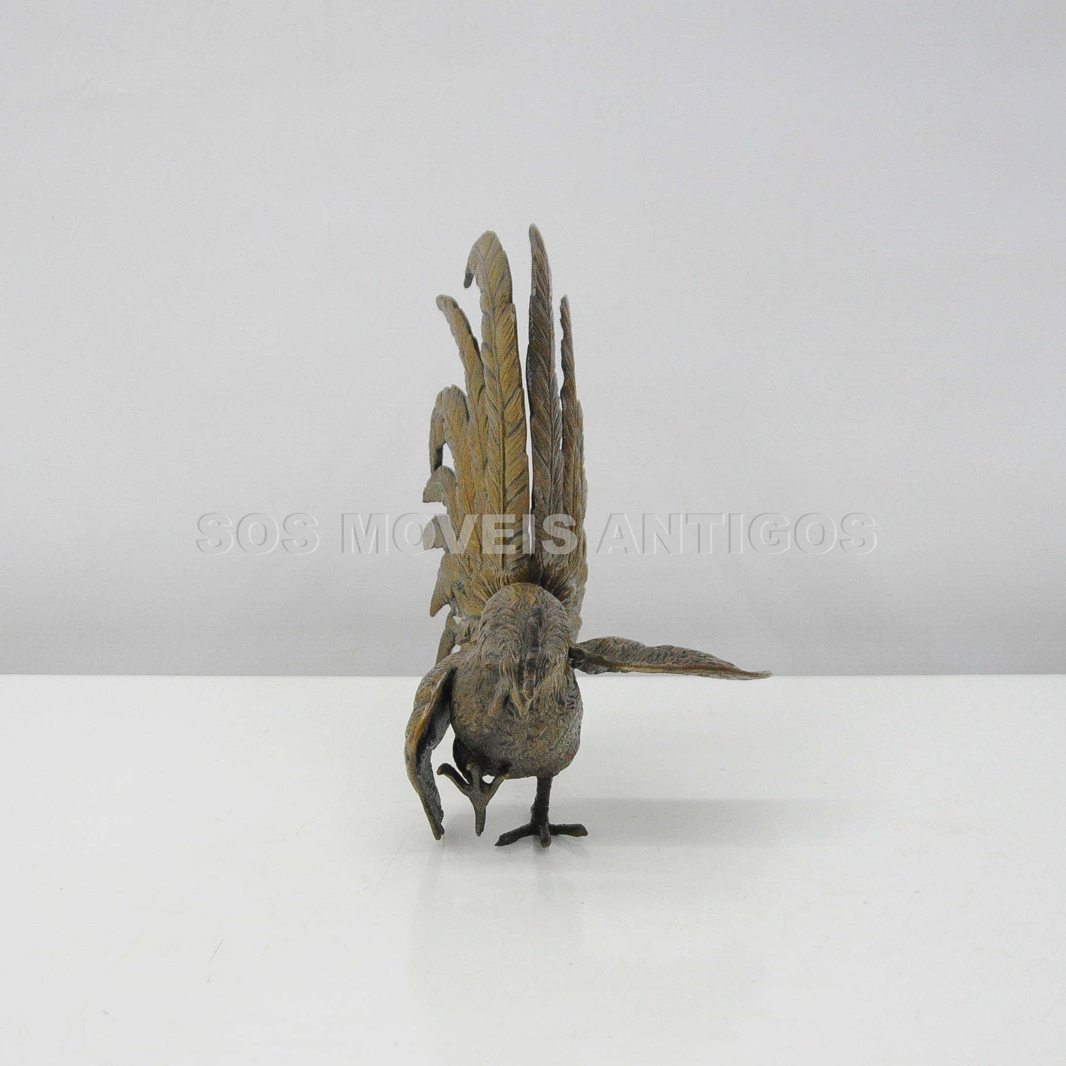 PAR DE ESCULTURAS REPRESENTANDO BRIGA DE GALO – SOSMOVEISANTIGOS – ANTIQUARIO SP (22)