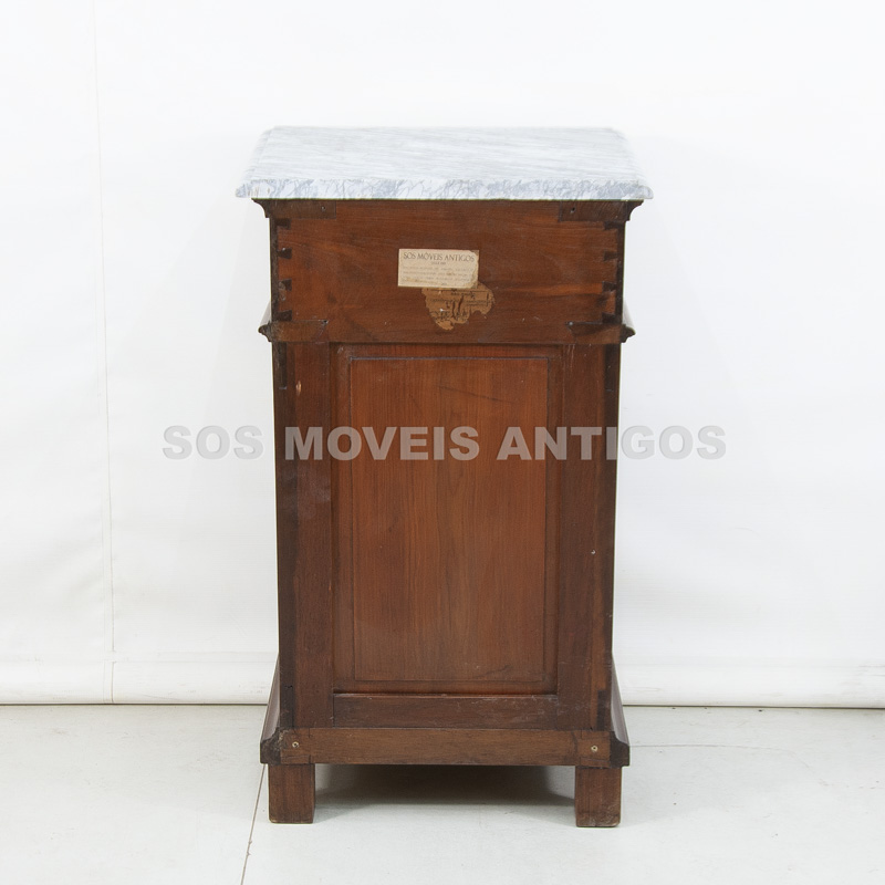 PAR DE MESAS DE CABECEIRA – CRIADO MUDO – SOSMOVEISANTIGOS – ANTIQUARIO SP (2)