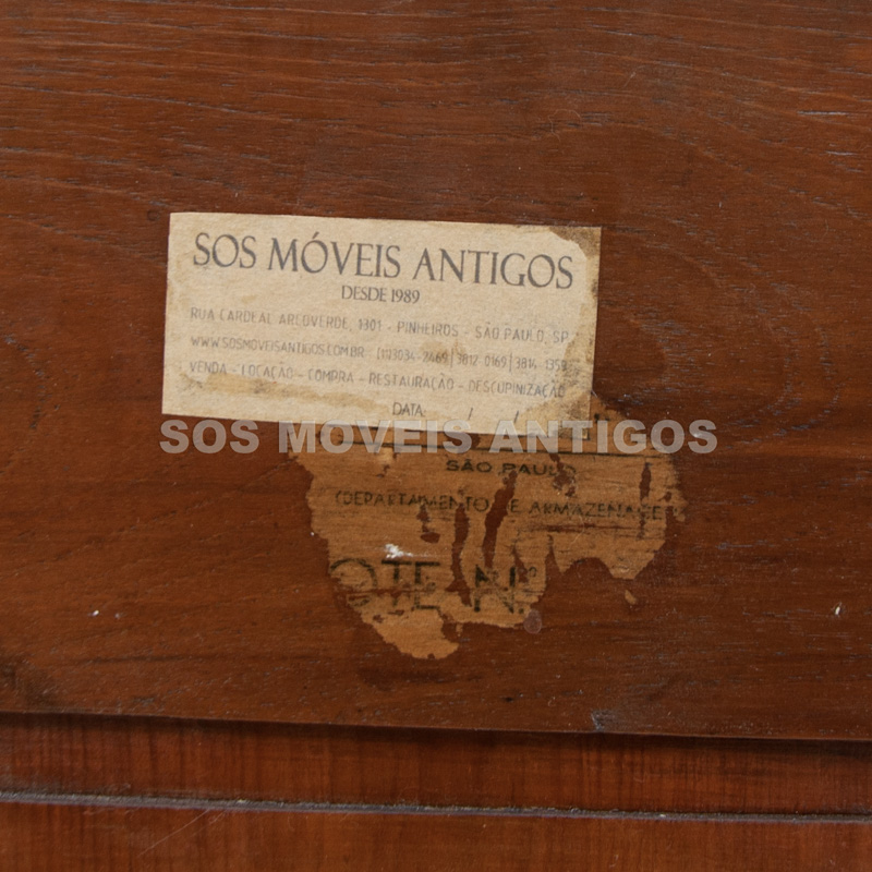 PAR DE MESAS CABECEIRA – CRIADO MUDO ESTILO IMPÉRIO – SOSMOVEISANTIGOS – ANTIQUARIOSP