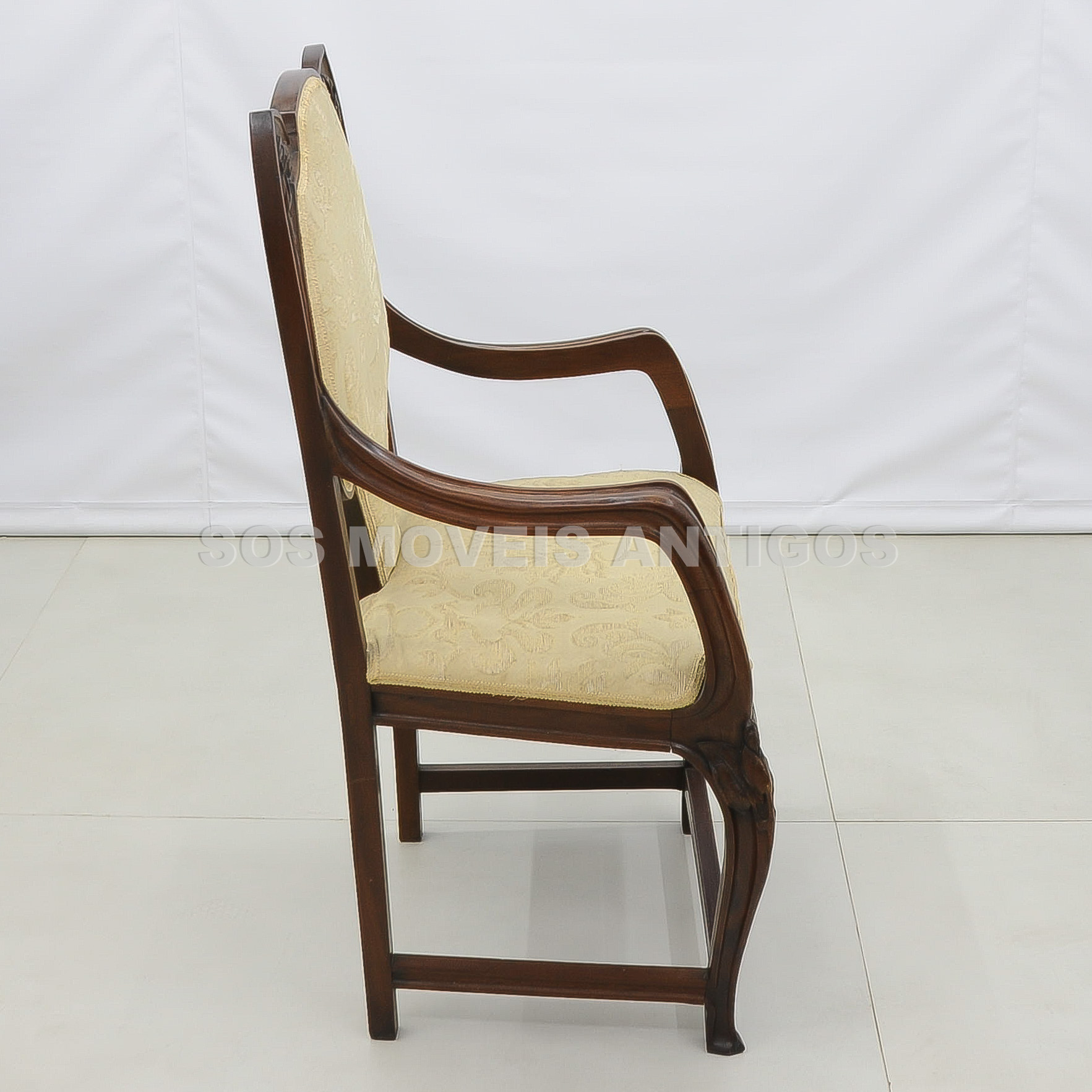 PAR DE POLTRONAS FRANCESAS – ESTILO ART NOUVEAU – SOSMOVEISANTIGOS – ANTIQUARIO SP (4)